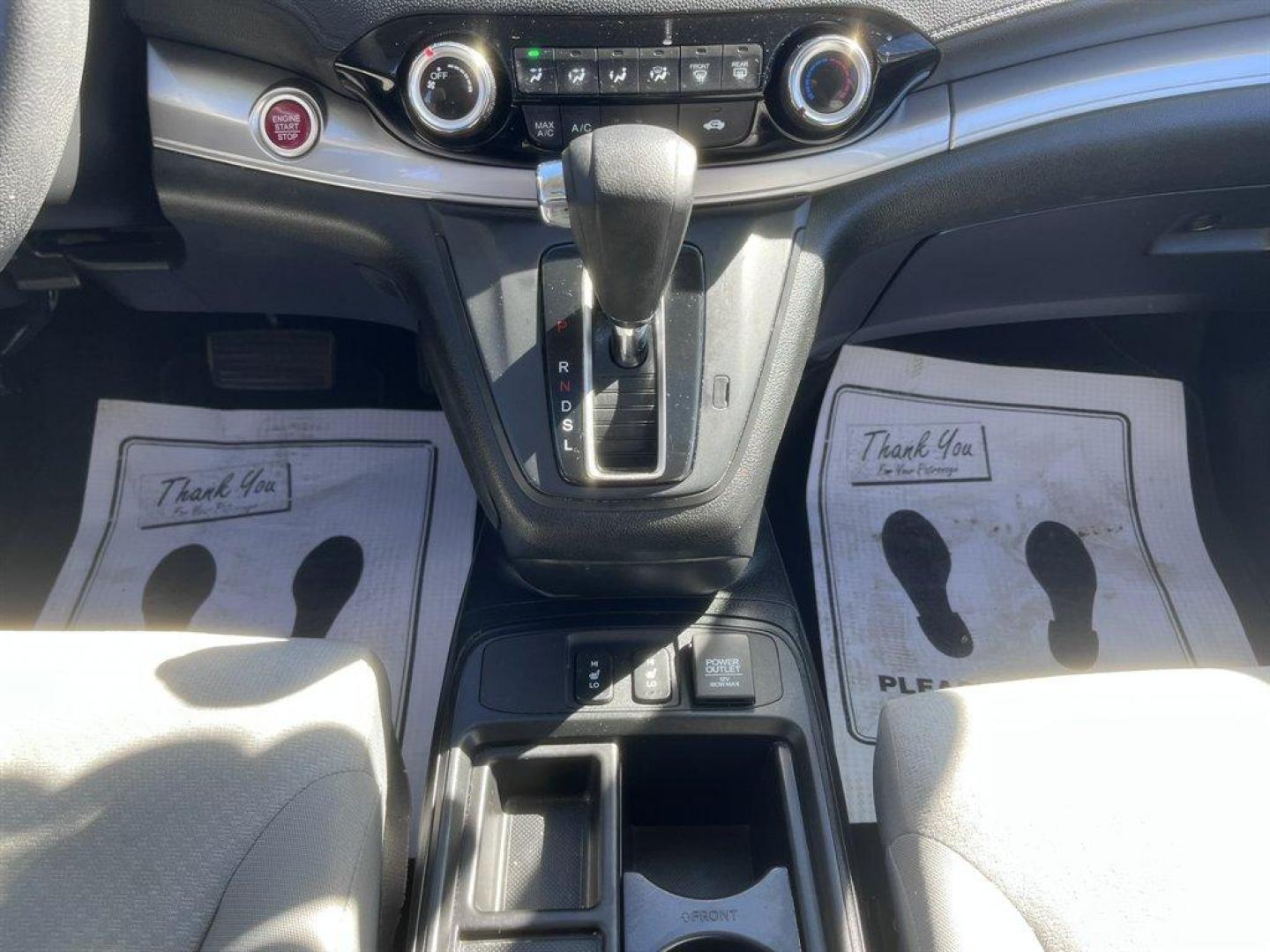 2015 Grey /Grey Honda CR-V (5J6RM4H55FL) with an 2.4l I-4 MPI Dohc 2.4l engine, Automatic transmission, located at 745 East Steele Rd., West Columbia, SC, 29170, (803) 755-9148, 33.927212, -81.148483 - Special Internet Price! 2015 Honda CR-V with AM/FM radio, Cruise control, Backup camera, Sunroof, Keyless entry, Push to start, Cloth interior, Powered windows, Powered door locks, Plus more! - Photo#13