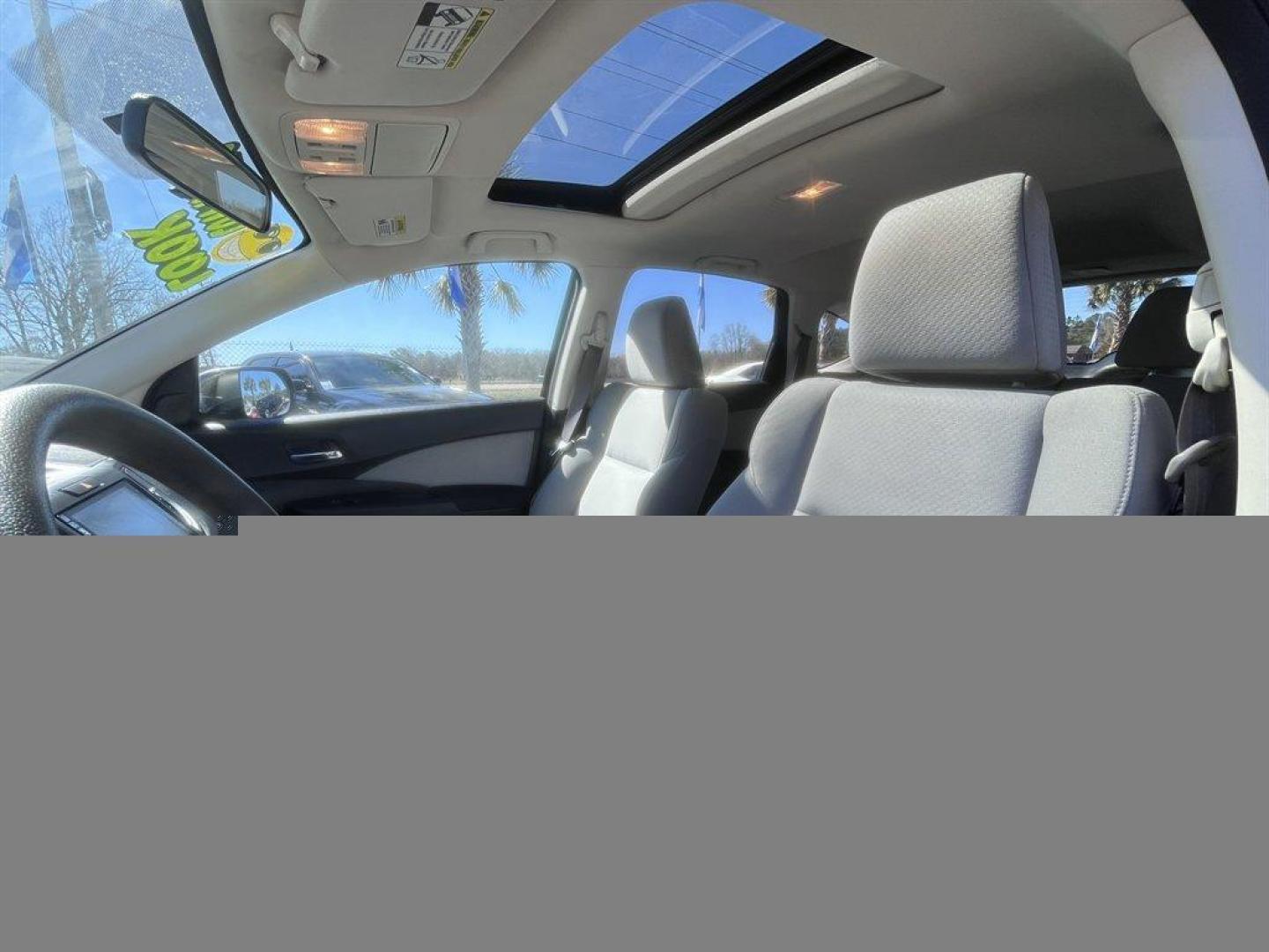 2015 Grey /Grey Honda CR-V (5J6RM4H55FL) with an 2.4l I-4 MPI Dohc 2.4l engine, Automatic transmission, located at 745 East Steele Rd., West Columbia, SC, 29170, (803) 755-9148, 33.927212, -81.148483 - Special Internet Price! 2015 Honda CR-V with AM/FM radio, Cruise control, Backup camera, Sunroof, Keyless entry, Push to start, Cloth interior, Powered windows, Powered door locks, Plus more! - Photo#19