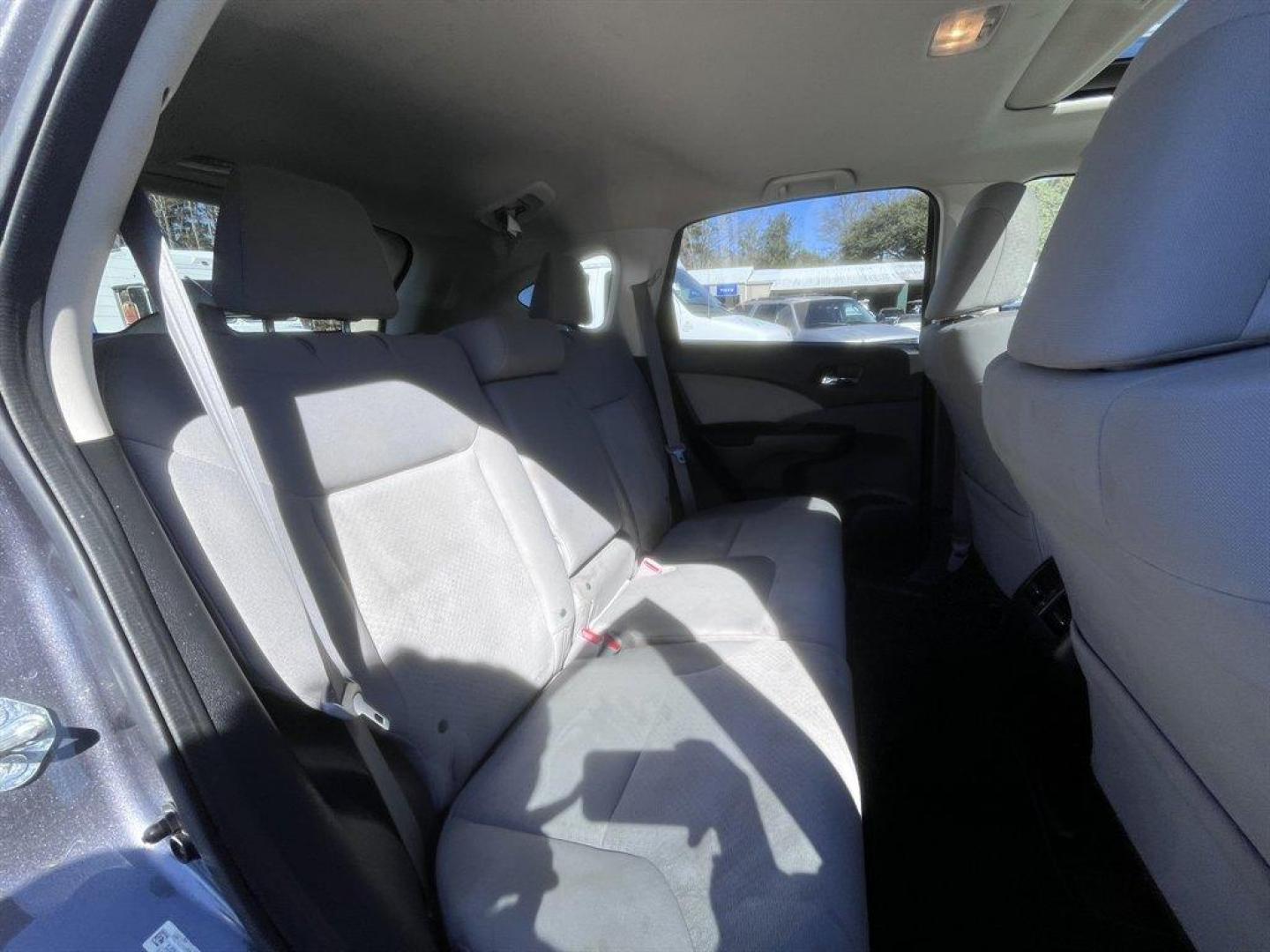 2015 Grey /Grey Honda CR-V (5J6RM4H55FL) with an 2.4l I-4 MPI Dohc 2.4l engine, Automatic transmission, located at 745 East Steele Rd., West Columbia, SC, 29170, (803) 755-9148, 33.927212, -81.148483 - Special Internet Price! 2015 Honda CR-V with AM/FM radio, Cruise control, Backup camera, Sunroof, Keyless entry, Push to start, Cloth interior, Powered windows, Powered door locks, Plus more! - Photo#24