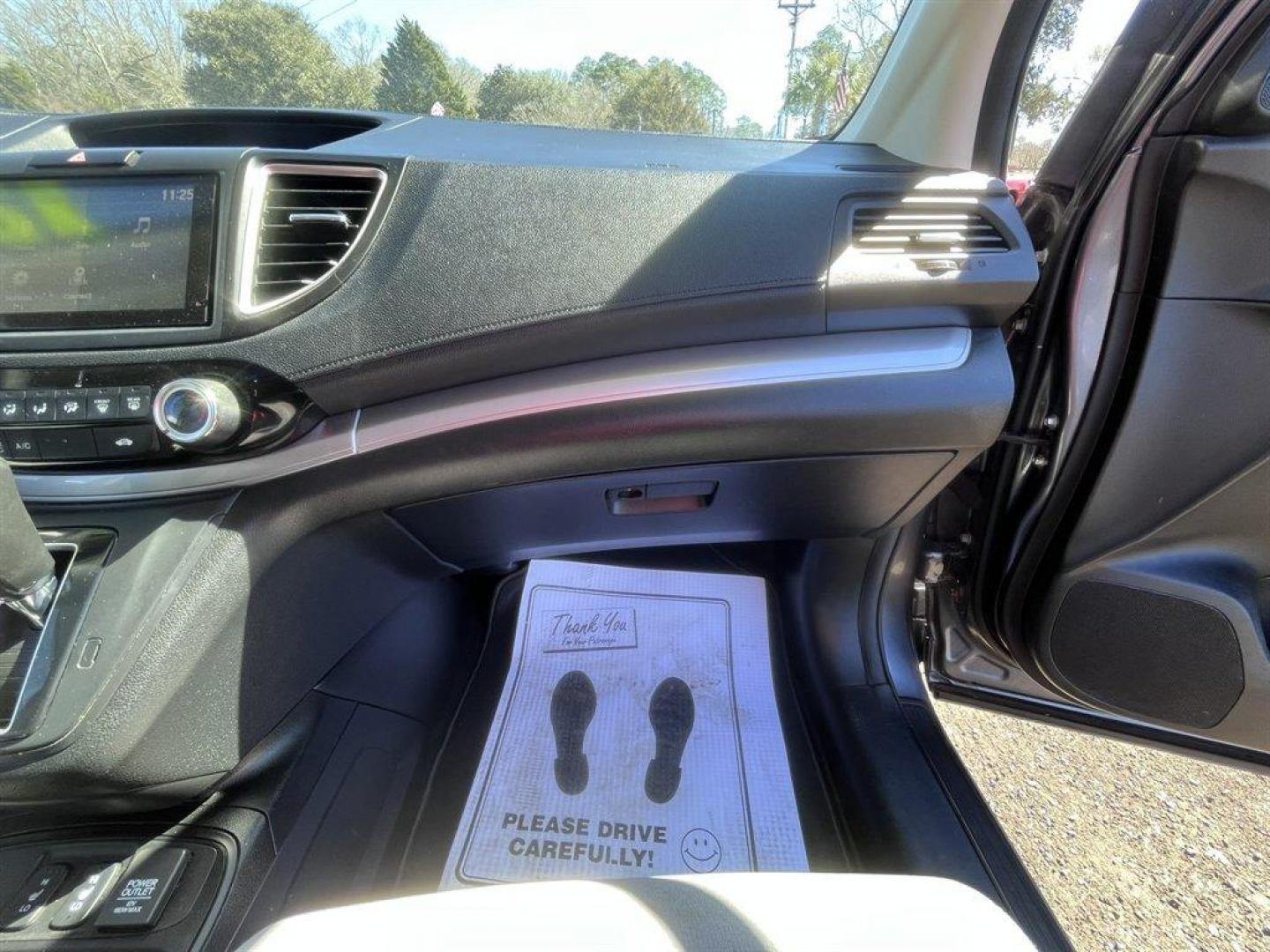 2015 Grey /Grey Honda CR-V (5J6RM4H55FL) with an 2.4l I-4 MPI Dohc 2.4l engine, Automatic transmission, located at 745 East Steele Rd., West Columbia, SC, 29170, (803) 755-9148, 33.927212, -81.148483 - Special Internet Price! 2015 Honda CR-V with AM/FM radio, Cruise control, Backup camera, Sunroof, Keyless entry, Push to start, Cloth interior, Powered windows, Powered door locks, Plus more! - Photo#27