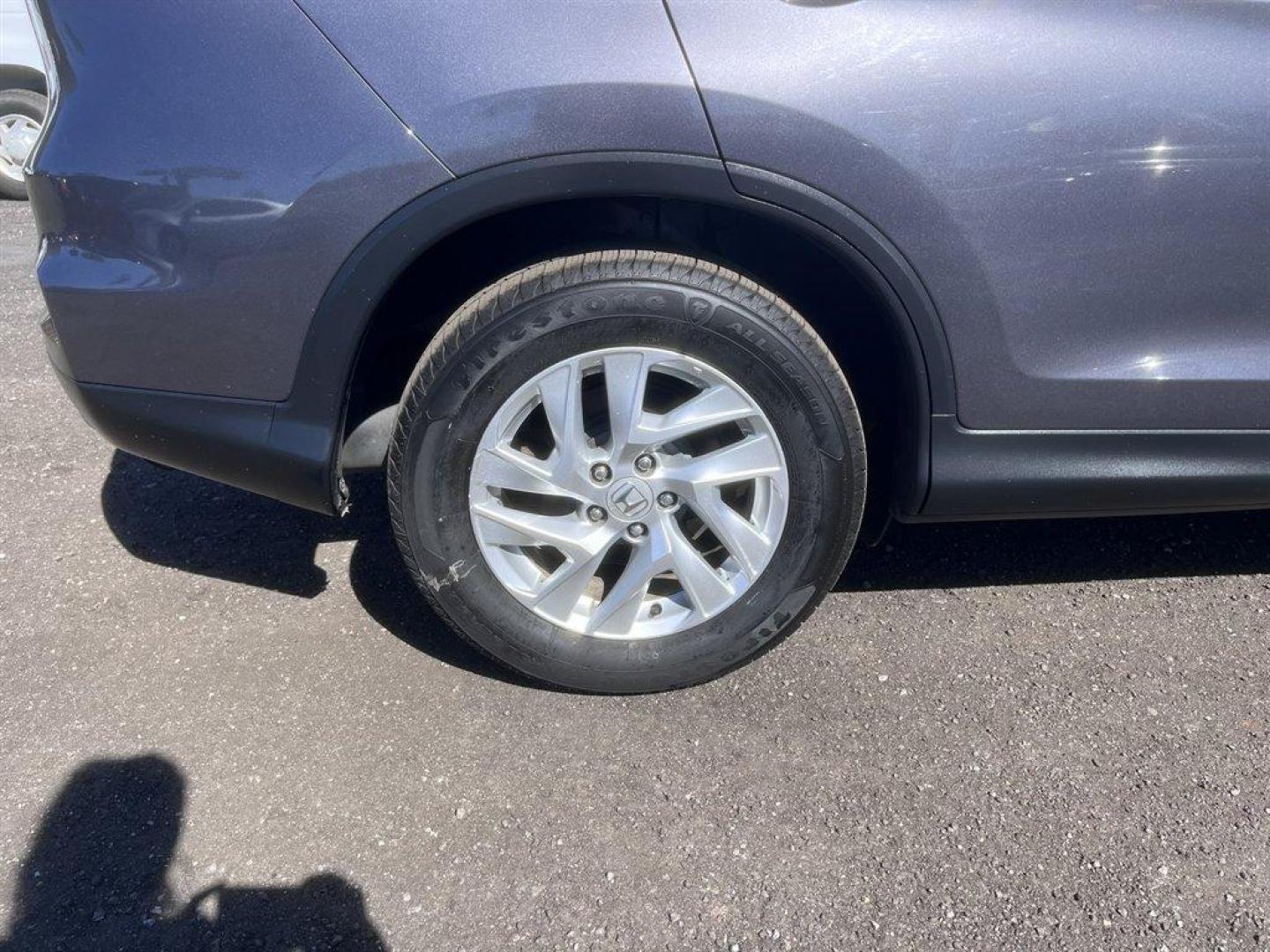 2015 Grey /Grey Honda CR-V (5J6RM4H55FL) with an 2.4l I-4 MPI Dohc 2.4l engine, Automatic transmission, located at 745 East Steele Rd., West Columbia, SC, 29170, (803) 755-9148, 33.927212, -81.148483 - Special Internet Price! 2015 Honda CR-V with AM/FM radio, Cruise control, Backup camera, Sunroof, Keyless entry, Push to start, Cloth interior, Powered windows, Powered door locks, Plus more! - Photo#31