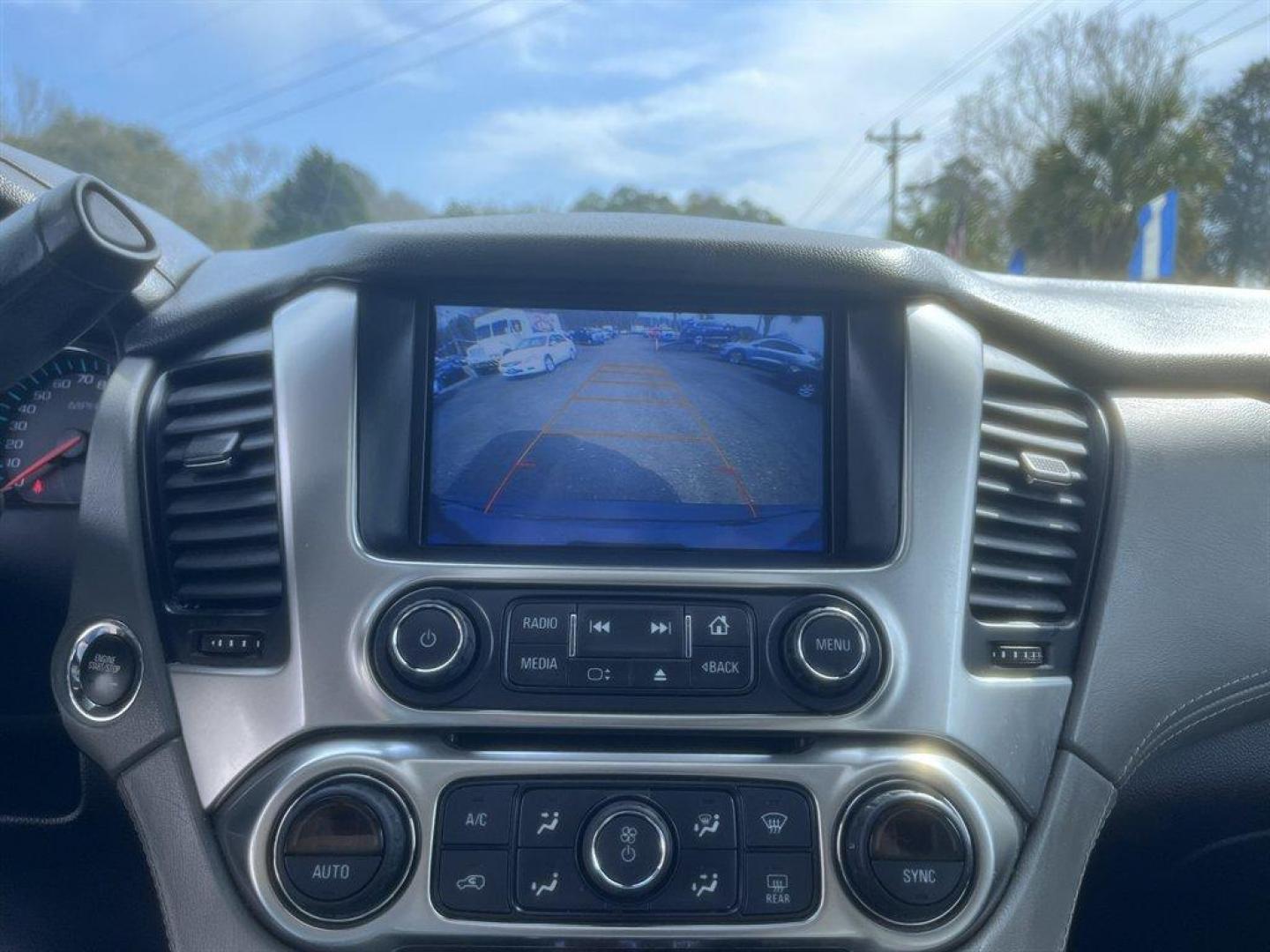 2017 Black /Grey Chevrolet Suburban (1GNSCHKC0HR) with an 5.3l V8 DI VVT Flex 5.3l engine, Automatic transmission, located at 745 East Steele Rd., West Columbia, SC, 29170, (803) 755-9148, 33.927212, -81.148483 - Special Internet Price! 2017 Chevrolet Suburban LT with AM/FM radio, Bluetooth, Backup camera, Sunroof, Push to start, Keyless entry, Leather interior, Heated seats, Rear entertainment, 3rd row seating, Powered windows, Powered door locks, Plus more! - Photo#14