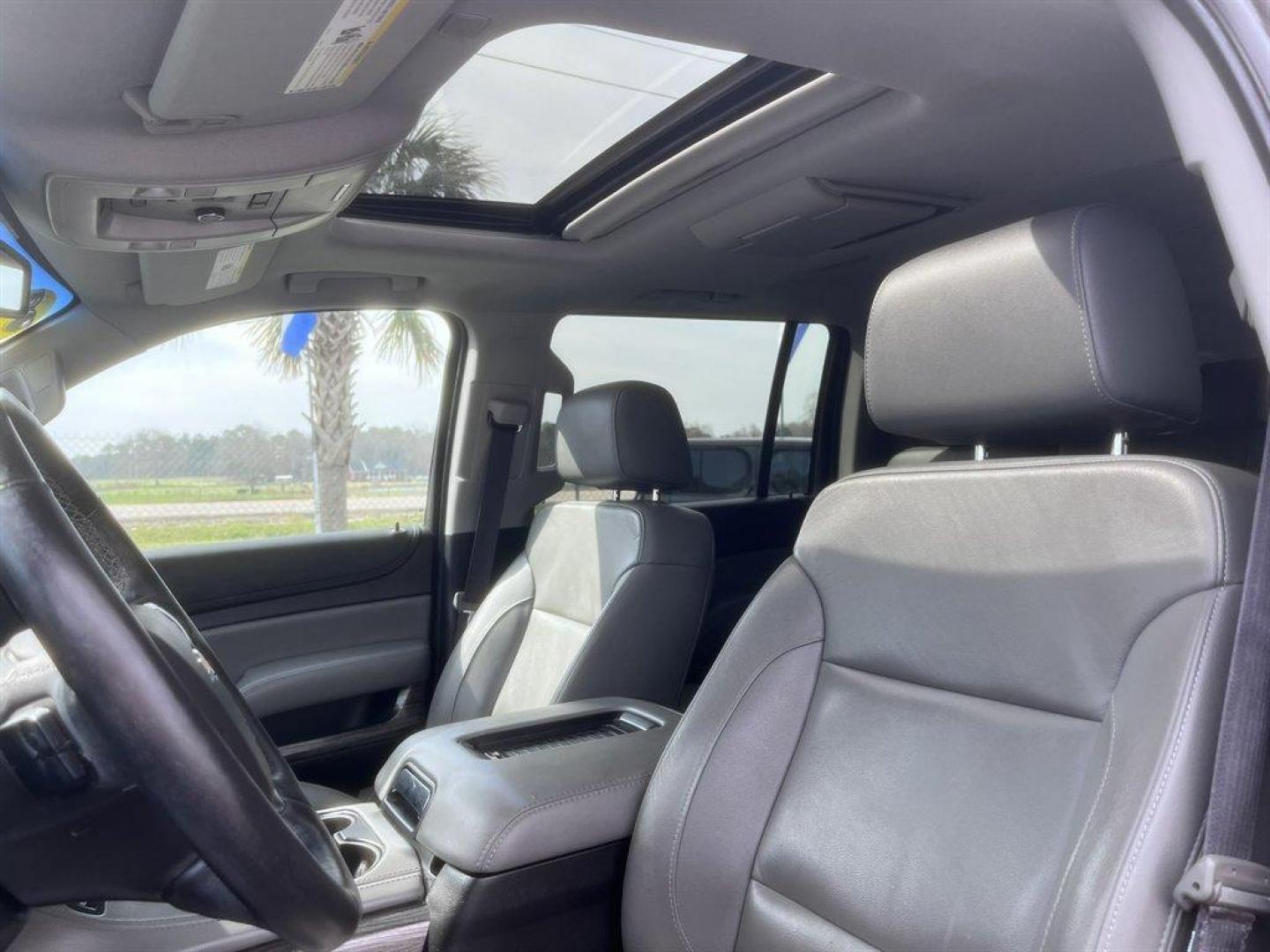 2017 Black /Grey Chevrolet Suburban (1GNSCHKC0HR) with an 5.3l V8 DI VVT Flex 5.3l engine, Automatic transmission, located at 745 East Steele Rd., West Columbia, SC, 29170, (803) 755-9148, 33.927212, -81.148483 - Special Internet Price! 2017 Chevrolet Suburban LT with AM/FM radio, Bluetooth, Backup camera, Sunroof, Push to start, Keyless entry, Leather interior, Heated seats, Rear entertainment, 3rd row seating, Powered windows, Powered door locks, Plus more! - Photo#24