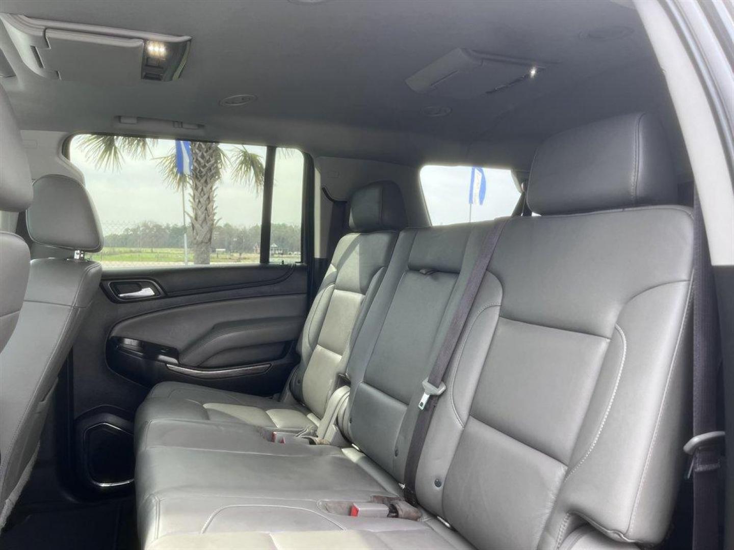 2017 Black /Grey Chevrolet Suburban (1GNSCHKC0HR) with an 5.3l V8 DI VVT Flex 5.3l engine, Automatic transmission, located at 745 East Steele Rd., West Columbia, SC, 29170, (803) 755-9148, 33.927212, -81.148483 - Special Internet Price! 2017 Chevrolet Suburban LT with AM/FM radio, Bluetooth, Backup camera, Sunroof, Push to start, Keyless entry, Leather interior, Heated seats, Rear entertainment, 3rd row seating, Powered windows, Powered door locks, Plus more! - Photo#27