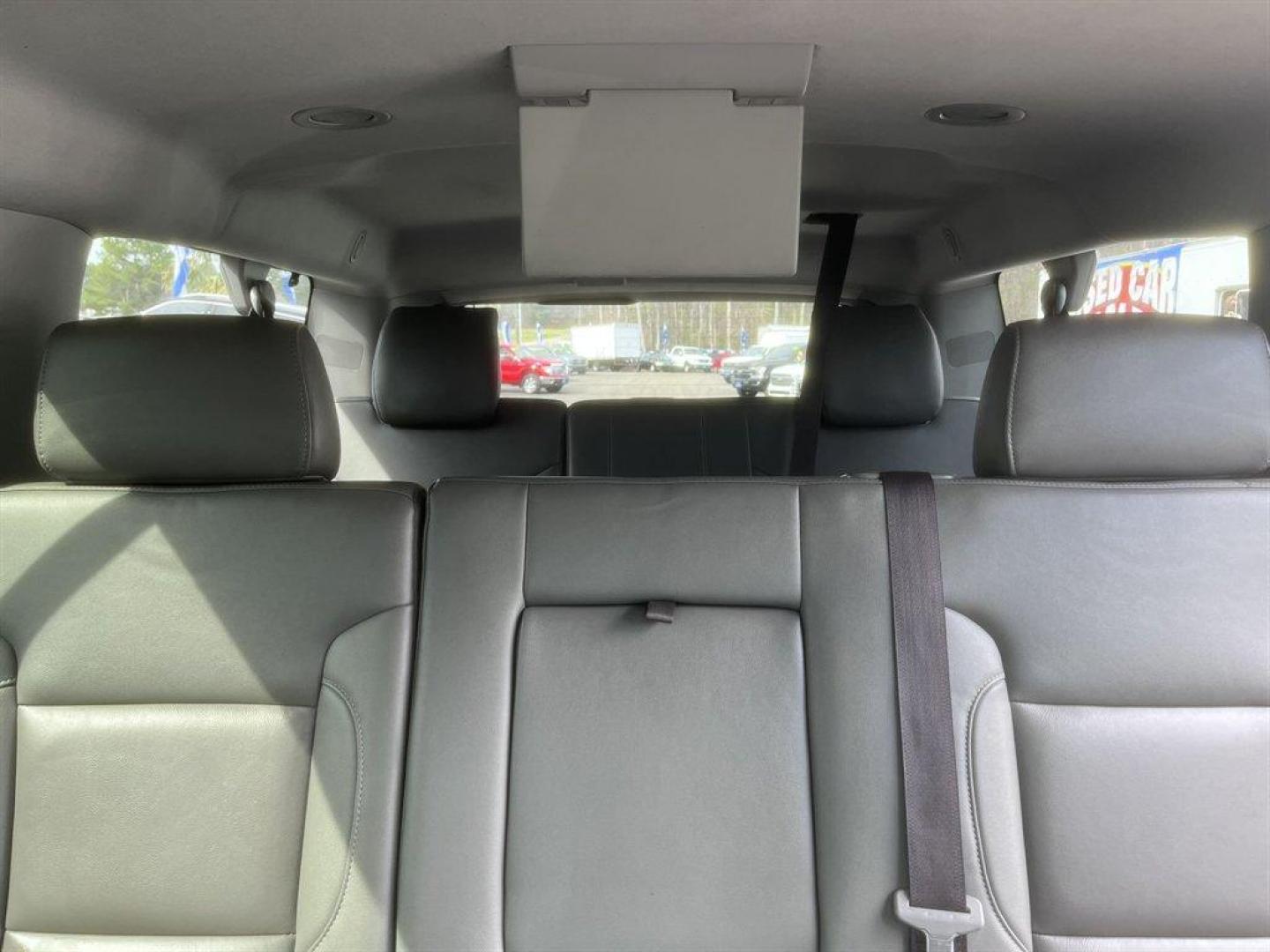 2017 Black /Grey Chevrolet Suburban (1GNSCHKC0HR) with an 5.3l V8 DI VVT Flex 5.3l engine, Automatic transmission, located at 745 East Steele Rd., West Columbia, SC, 29170, (803) 755-9148, 33.927212, -81.148483 - Special Internet Price! 2017 Chevrolet Suburban LT with AM/FM radio, Bluetooth, Backup camera, Sunroof, Push to start, Keyless entry, Leather interior, Heated seats, Rear entertainment, 3rd row seating, Powered windows, Powered door locks, Plus more! - Photo#30