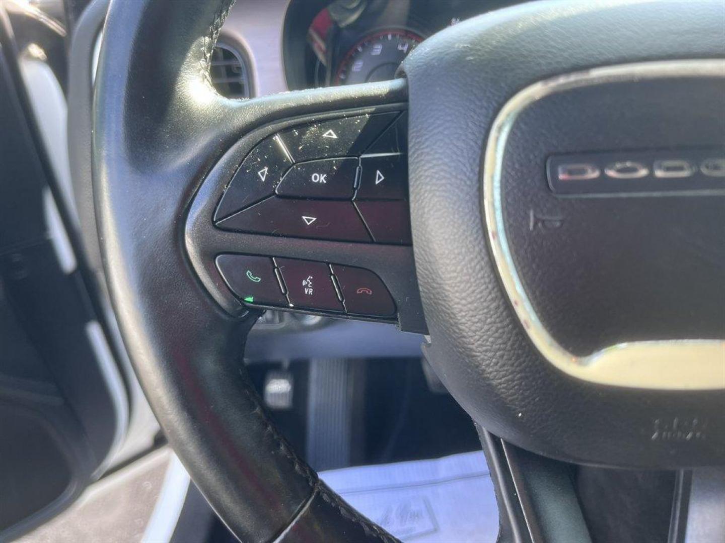 2018 White /Black Dodge Charger (2C3CDXBG4JH) with an 3.6l V6 MPI Dohc VVT Flex engine, Automatic transmission, located at 745 East Steele Rd., West Columbia, SC, 29170, (803) 755-9148, 33.927212, -81.148483 - Special Internet Price! 2018 Dodge Charger with AM/FM, Bluetooth, Backup camera, Cruise control, Keyless entry, Pus to start, Cloth interior, Powered driver seat, Powered windows, Powered door locks, Plus more! - Photo#7