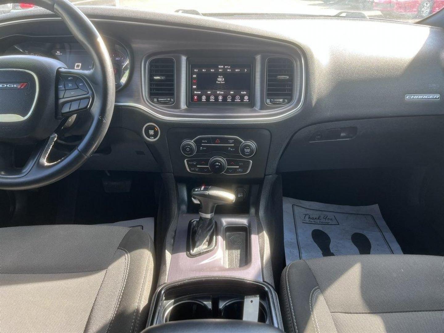 2018 White /Black Dodge Charger (2C3CDXBG4JH) with an 3.6l V6 MPI Dohc VVT Flex engine, Automatic transmission, located at 745 East Steele Rd., West Columbia, SC, 29170, (803) 755-9148, 33.927212, -81.148483 - Special Internet Price! 2018 Dodge Charger with AM/FM, Bluetooth, Backup camera, Cruise control, Keyless entry, Pus to start, Cloth interior, Powered driver seat, Powered windows, Powered door locks, Plus more! - Photo#10