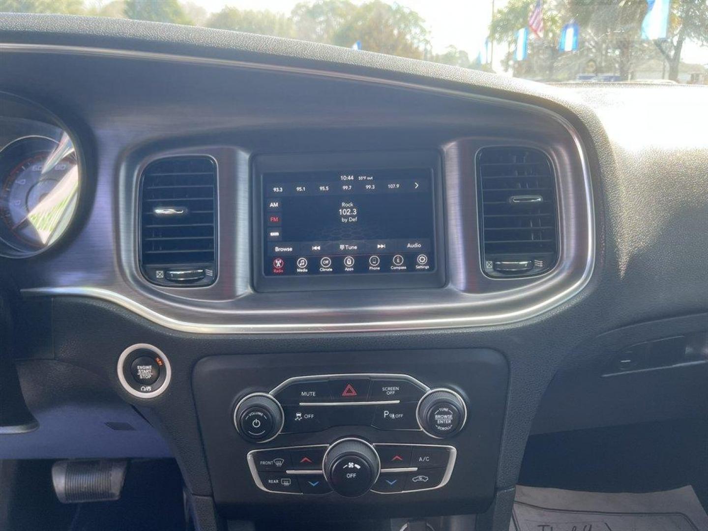 2018 White /Black Dodge Charger (2C3CDXBG4JH) with an 3.6l V6 MPI Dohc VVT Flex engine, Automatic transmission, located at 745 East Steele Rd., West Columbia, SC, 29170, (803) 755-9148, 33.927212, -81.148483 - Special Internet Price! 2018 Dodge Charger with AM/FM, Bluetooth, Backup camera, Cruise control, Keyless entry, Pus to start, Cloth interior, Powered driver seat, Powered windows, Powered door locks, Plus more! - Photo#11