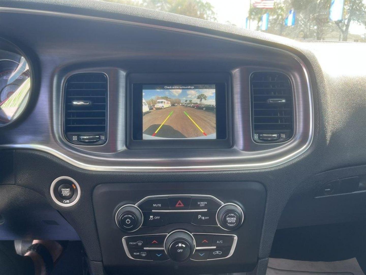 2018 White /Black Dodge Charger (2C3CDXBG4JH) with an 3.6l V6 MPI Dohc VVT Flex engine, Automatic transmission, located at 745 East Steele Rd., West Columbia, SC, 29170, (803) 755-9148, 33.927212, -81.148483 - Special Internet Price! 2018 Dodge Charger with AM/FM, Bluetooth, Backup camera, Cruise control, Keyless entry, Pus to start, Cloth interior, Powered driver seat, Powered windows, Powered door locks, Plus more! - Photo#12