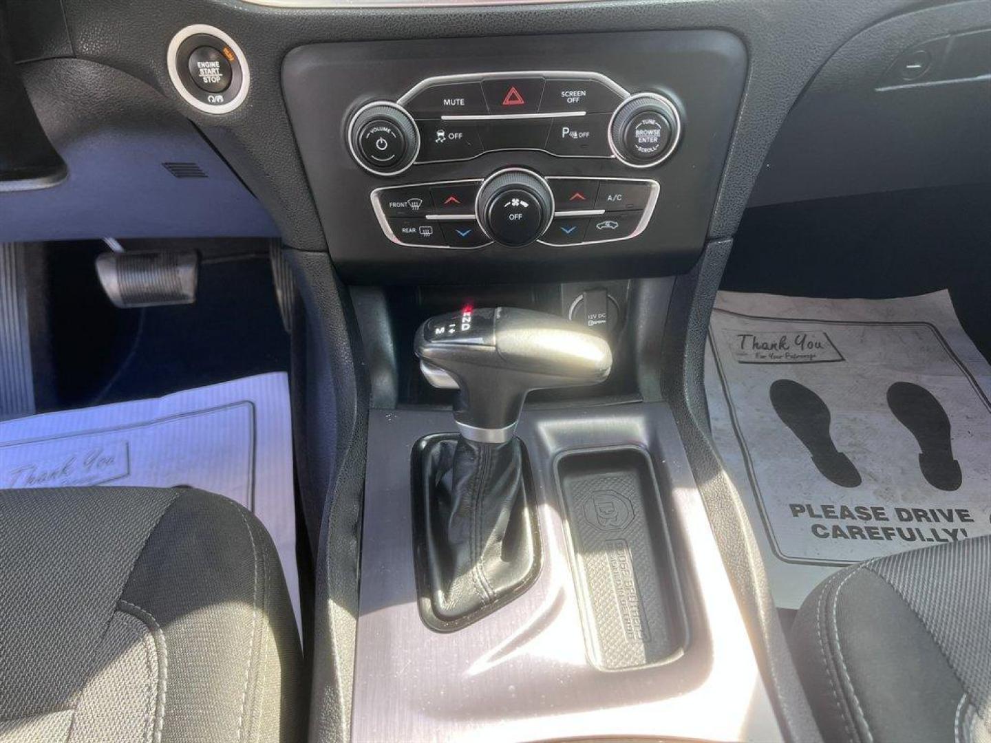 2018 White /Black Dodge Charger (2C3CDXBG4JH) with an 3.6l V6 MPI Dohc VVT Flex engine, Automatic transmission, located at 745 East Steele Rd., West Columbia, SC, 29170, (803) 755-9148, 33.927212, -81.148483 - Special Internet Price! 2018 Dodge Charger with AM/FM, Bluetooth, Backup camera, Cruise control, Keyless entry, Pus to start, Cloth interior, Powered driver seat, Powered windows, Powered door locks, Plus more! - Photo#13