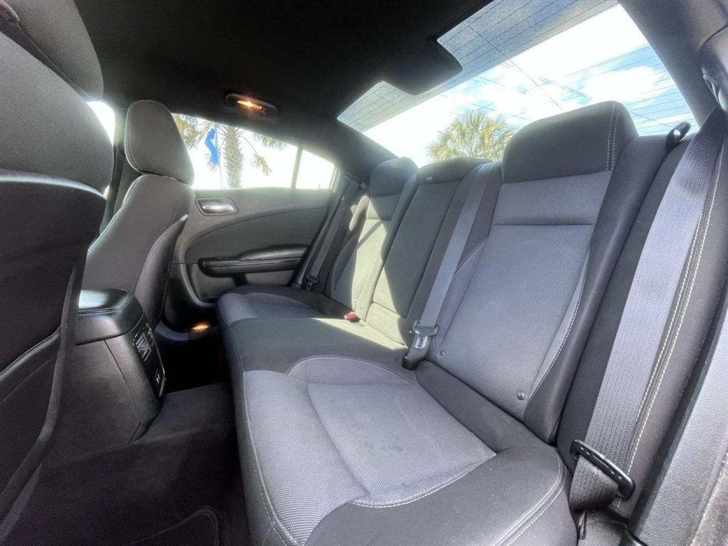 2018 White /Black Dodge Charger (2C3CDXBG4JH) with an 3.6l V6 MPI Dohc VVT Flex engine, Automatic transmission, located at 745 East Steele Rd., West Columbia, SC, 29170, (803) 755-9148, 33.927212, -81.148483 - Special Internet Price! 2018 Dodge Charger with AM/FM, Bluetooth, Backup camera, Cruise control, Keyless entry, Pus to start, Cloth interior, Powered driver seat, Powered windows, Powered door locks, Plus more! - Photo#22