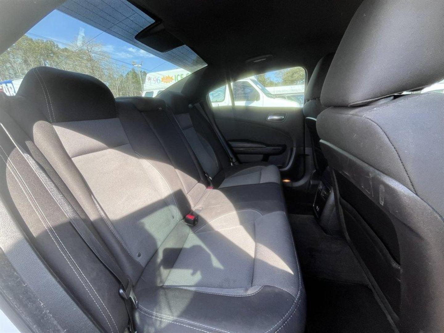 2018 White /Black Dodge Charger (2C3CDXBG4JH) with an 3.6l V6 MPI Dohc VVT Flex engine, Automatic transmission, located at 745 East Steele Rd., West Columbia, SC, 29170, (803) 755-9148, 33.927212, -81.148483 - Special Internet Price! 2018 Dodge Charger with AM/FM, Bluetooth, Backup camera, Cruise control, Keyless entry, Pus to start, Cloth interior, Powered driver seat, Powered windows, Powered door locks, Plus more! - Photo#24