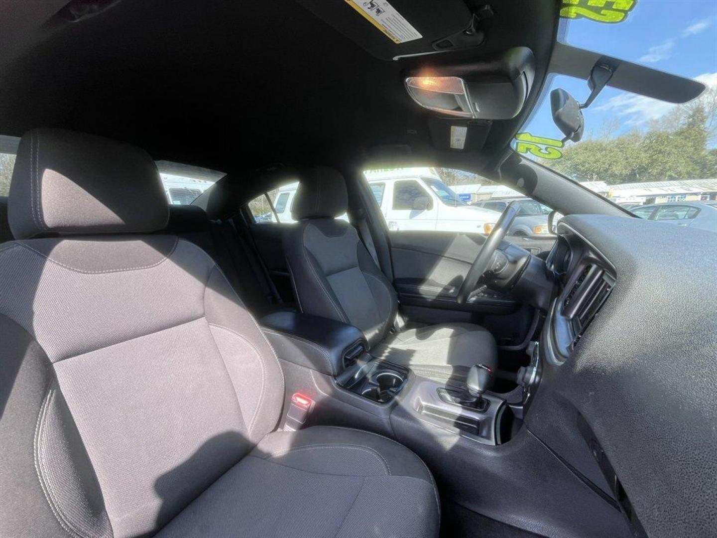 2018 White /Black Dodge Charger (2C3CDXBG4JH) with an 3.6l V6 MPI Dohc VVT Flex engine, Automatic transmission, located at 745 East Steele Rd., West Columbia, SC, 29170, (803) 755-9148, 33.927212, -81.148483 - Special Internet Price! 2018 Dodge Charger with AM/FM, Bluetooth, Backup camera, Cruise control, Keyless entry, Pus to start, Cloth interior, Powered driver seat, Powered windows, Powered door locks, Plus more! - Photo#26