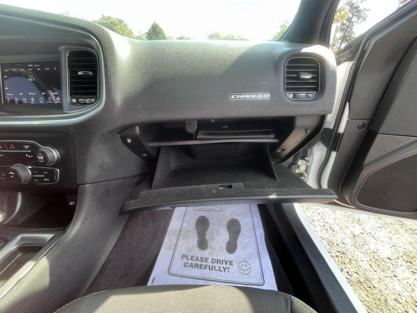 2018 White /Black Dodge Charger (2C3CDXBG4JH) with an 3.6l V6 MPI Dohc VVT Flex engine, Automatic transmission, located at 745 East Steele Rd., West Columbia, SC, 29170, (803) 755-9148, 33.927212, -81.148483 - Special Internet Price! 2018 Dodge Charger with AM/FM, Bluetooth, Backup camera, Cruise control, Keyless entry, Pus to start, Cloth interior, Powered driver seat, Powered windows, Powered door locks, Plus more! - Photo#28