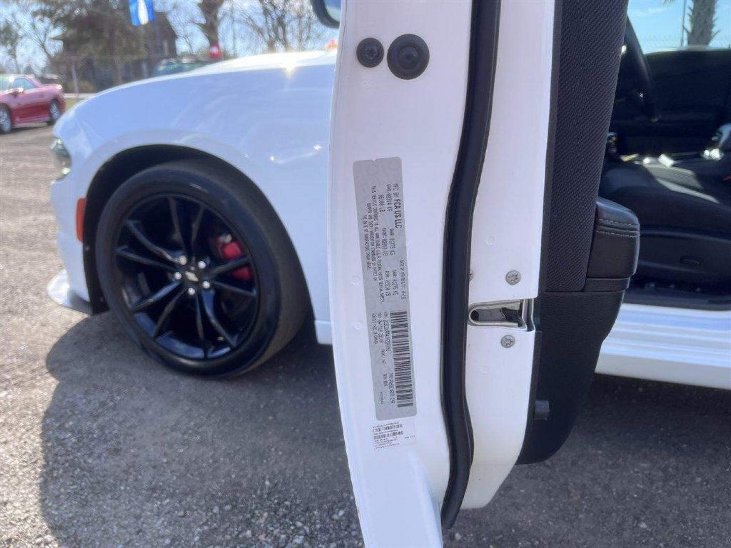 2018 White /Black Dodge Charger (2C3CDXBG4JH) with an 3.6l V6 MPI Dohc VVT Flex engine, Automatic transmission, located at 745 East Steele Rd., West Columbia, SC, 29170, (803) 755-9148, 33.927212, -81.148483 - Special Internet Price! 2018 Dodge Charger with AM/FM, Bluetooth, Backup camera, Cruise control, Keyless entry, Pus to start, Cloth interior, Powered driver seat, Powered windows, Powered door locks, Plus more! - Photo#33