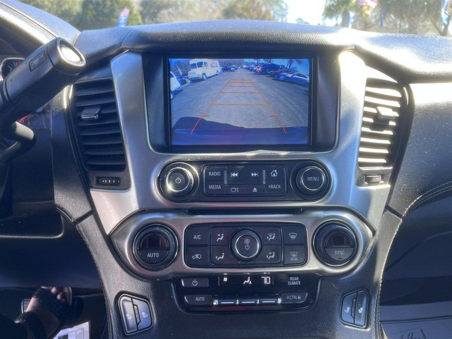 2017 Black /Black Chevrolet Tahoe (1GNSCBKC2HR) with an 5.3l V8 DI VVT Flex 5.3l engine, Automatic transmission, located at 745 East Steele Rd., West Columbia, SC, 29170, (803) 755-9148, 33.927212, -81.148483 - Special Internet Price! 2017 Chevrolet Tahoe with AM/FM radio, Bluetooth, Cruise control, Backup camera, Navigation, Leather interior, Keyless entry, 3rd row seating, Heated front seats, Powered front seats, Powered windows, Powered door locks, Plus more! - Photo#13