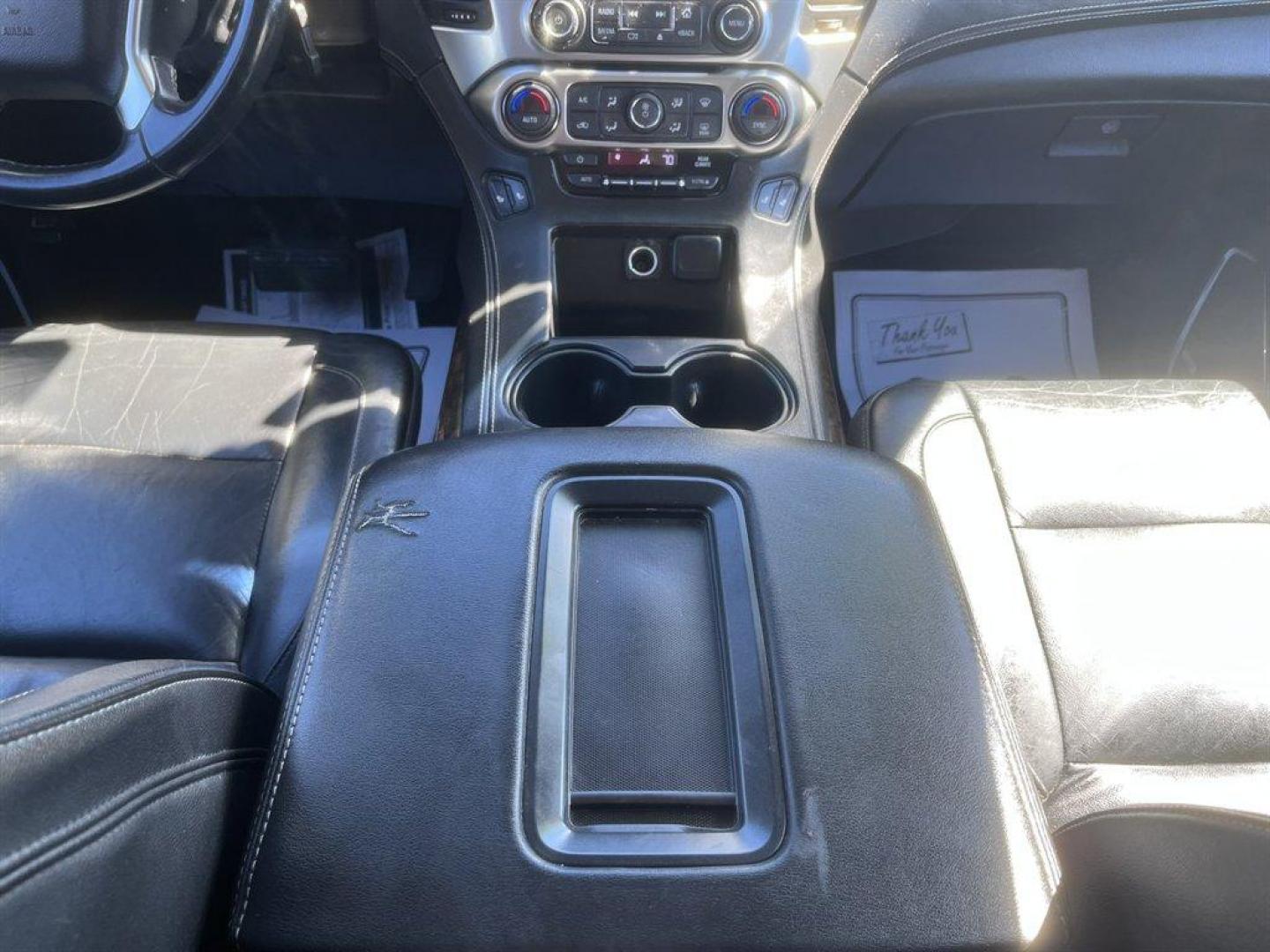 2017 Black /Black Chevrolet Tahoe (1GNSCBKC2HR) with an 5.3l V8 DI VVT Flex 5.3l engine, Automatic transmission, located at 745 East Steele Rd., West Columbia, SC, 29170, (803) 755-9148, 33.927212, -81.148483 - Special Internet Price! 2017 Chevrolet Tahoe with AM/FM radio, Bluetooth, Cruise control, Backup camera, Navigation, Leather interior, Keyless entry, 3rd row seating, Heated front seats, Powered front seats, Powered windows, Powered door locks, Plus more! - Photo#16