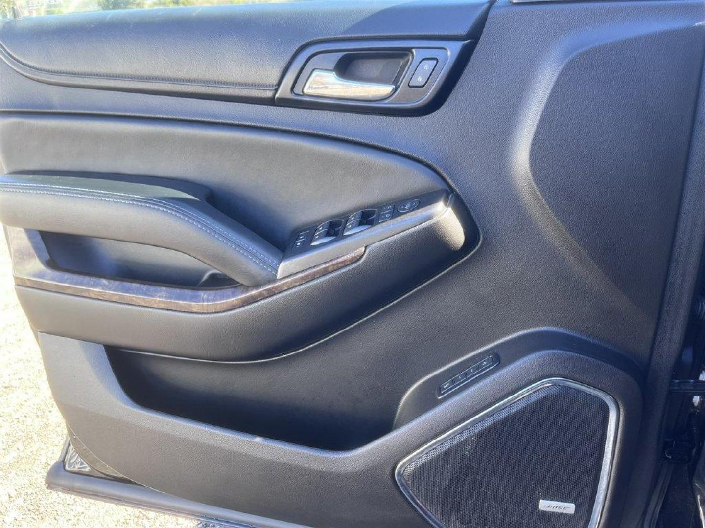 2017 Black /Black Chevrolet Tahoe (1GNSCBKC2HR) with an 5.3l V8 DI VVT Flex 5.3l engine, Automatic transmission, located at 745 East Steele Rd., West Columbia, SC, 29170, (803) 755-9148, 33.927212, -81.148483 - Special Internet Price! 2017 Chevrolet Tahoe with AM/FM radio, Bluetooth, Cruise control, Backup camera, Navigation, Leather interior, Keyless entry, 3rd row seating, Heated front seats, Powered front seats, Powered windows, Powered door locks, Plus more! - Photo#20