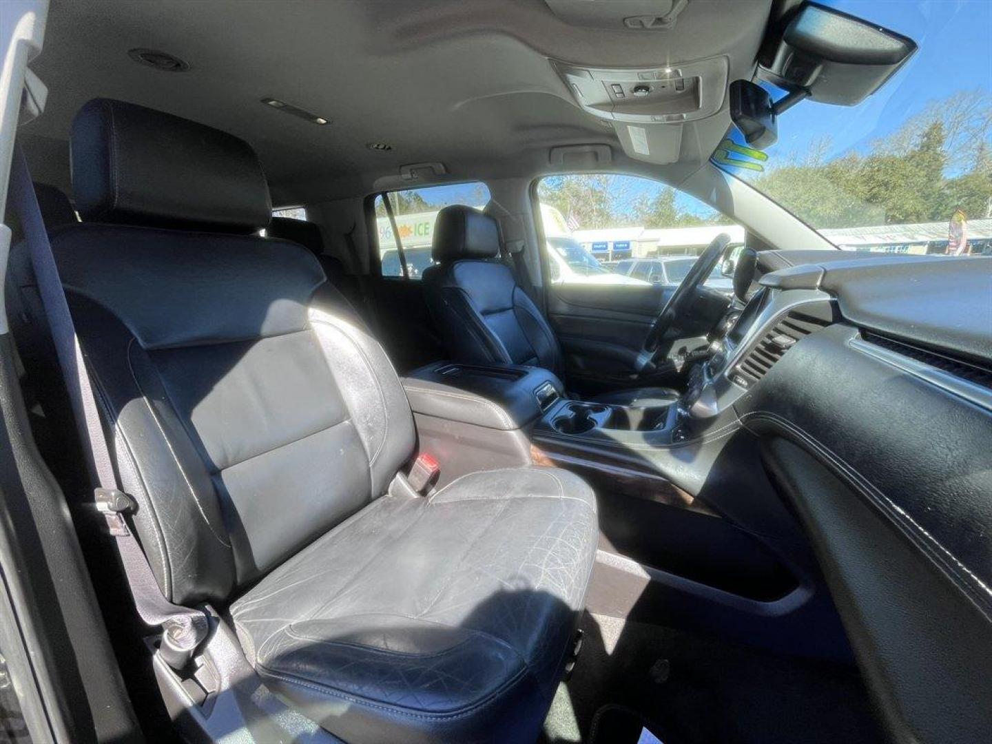 2017 Black /Black Chevrolet Tahoe (1GNSCBKC2HR) with an 5.3l V8 DI VVT Flex 5.3l engine, Automatic transmission, located at 745 East Steele Rd., West Columbia, SC, 29170, (803) 755-9148, 33.927212, -81.148483 - Special Internet Price! 2017 Chevrolet Tahoe with AM/FM radio, Bluetooth, Cruise control, Backup camera, Navigation, Leather interior, Keyless entry, 3rd row seating, Heated front seats, Powered front seats, Powered windows, Powered door locks, Plus more! - Photo#31