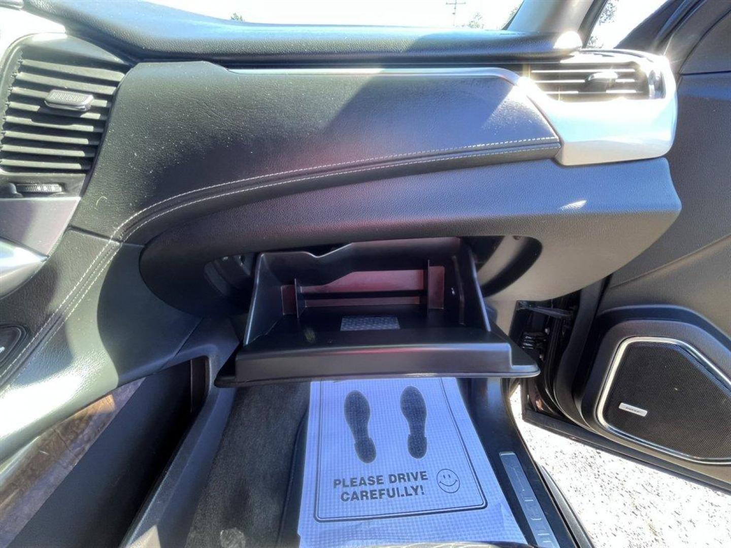 2017 Black /Black Chevrolet Tahoe (1GNSCBKC2HR) with an 5.3l V8 DI VVT Flex 5.3l engine, Automatic transmission, located at 745 East Steele Rd., West Columbia, SC, 29170, (803) 755-9148, 33.927212, -81.148483 - Special Internet Price! 2017 Chevrolet Tahoe with AM/FM radio, Bluetooth, Cruise control, Backup camera, Navigation, Leather interior, Keyless entry, 3rd row seating, Heated front seats, Powered front seats, Powered windows, Powered door locks, Plus more! - Photo#34