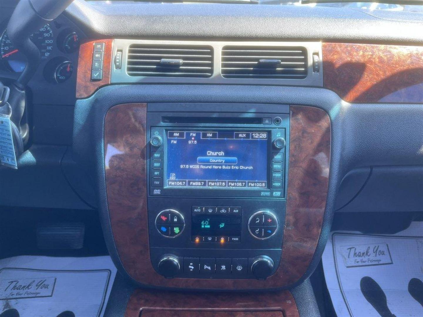 2008 Black /Black Chevrolet Suburban (3GNFC16078G) with an 5.3l V8 SFI Flex 5.3l engine, Automatic transmission, located at 745 East Steele Rd., West Columbia, SC, 29170, (803) 755-9148, 33.927212, -81.148483 - Special Internet Price! 2008 Chevrolet Suburban LTZ with AM/FM radio, Bluetooth, Backup camera, Navigation, Cruise control, Sunroof, Keyless entry, Leather interior, Powered front seats, Heated seats, Rear entertainment, 3rd row seating, Powered windows, Powered liftgate, Powered door locks, Plus mo - Photo#12