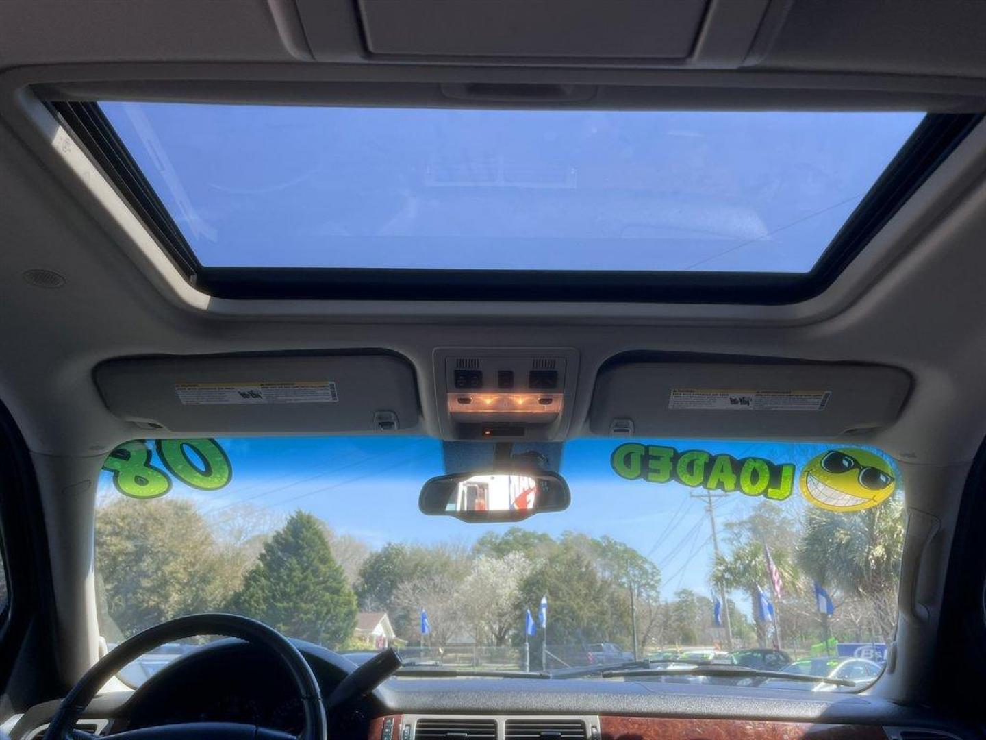 2008 Black /Black Chevrolet Suburban (3GNFC16078G) with an 5.3l V8 SFI Flex 5.3l engine, Automatic transmission, located at 745 East Steele Rd., West Columbia, SC, 29170, (803) 755-9148, 33.927212, -81.148483 - Special Internet Price! 2008 Chevrolet Suburban LTZ with AM/FM radio, Bluetooth, Backup camera, Navigation, Cruise control, Sunroof, Keyless entry, Leather interior, Powered front seats, Heated seats, Rear entertainment, 3rd row seating, Powered windows, Powered liftgate, Powered door locks, Plus mo - Photo#18