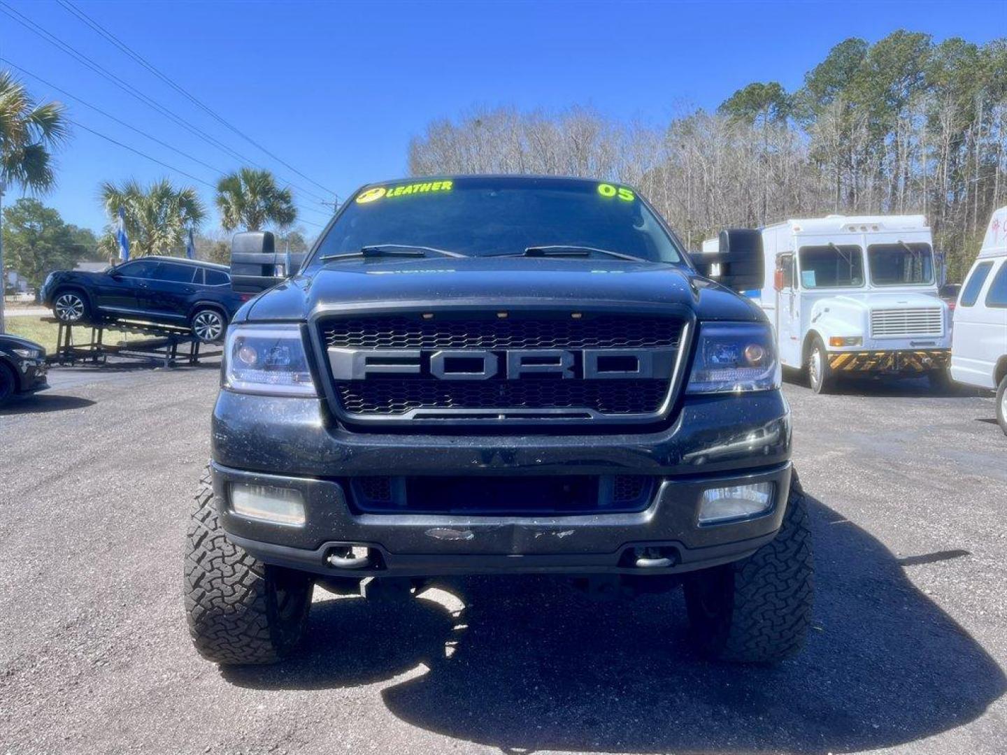 2005 Black /Black Ford F150 (1FTPW14535K) with an 5.4l V8 SFI 5.4l engine, Automatic transmission, located at 745 East Steele Rd., West Columbia, SC, 29170, (803) 755-9148, 33.927212, -81.148483 - Photo#1