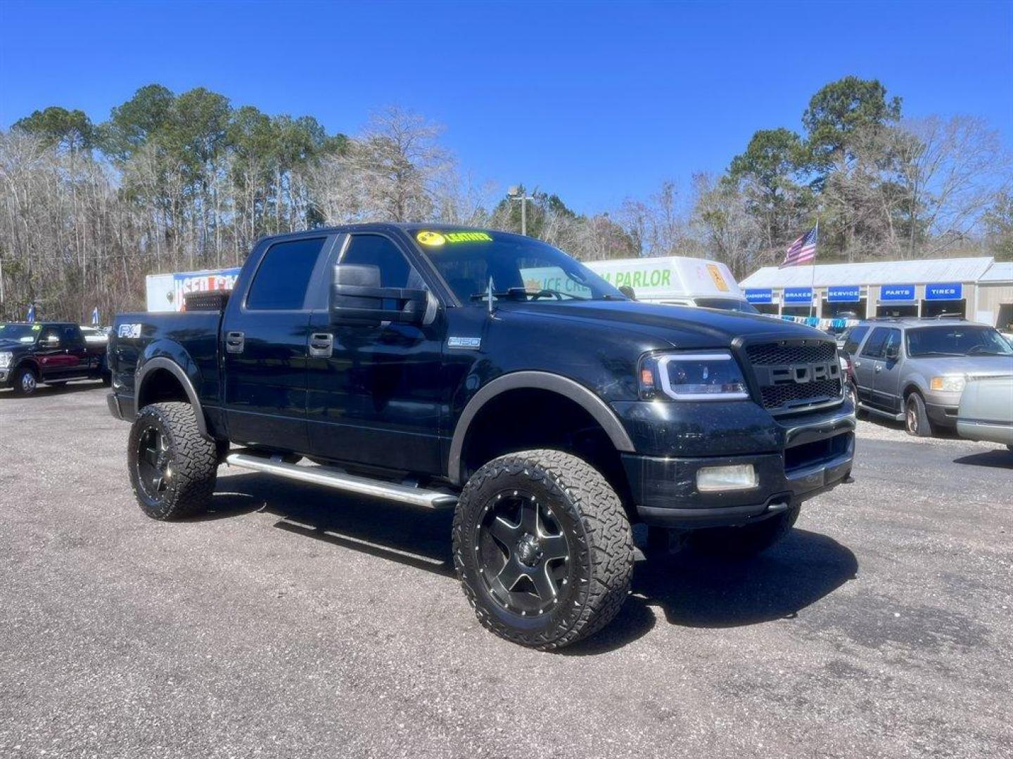 2005 Black /Black Ford F150 (1FTPW14535K) with an 5.4l V8 SFI 5.4l engine, Automatic transmission, located at 745 East Steele Rd., West Columbia, SC, 29170, (803) 755-9148, 33.927212, -81.148483 - Photo#2