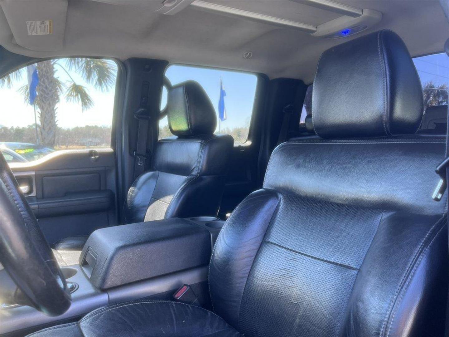 2005 Black /Black Ford F150 (1FTPW14535K) with an 5.4l V8 SFI 5.4l engine, Automatic transmission, located at 745 East Steele Rd., West Columbia, SC, 29170, (803) 755-9148, 33.927212, -81.148483 - Photo#18