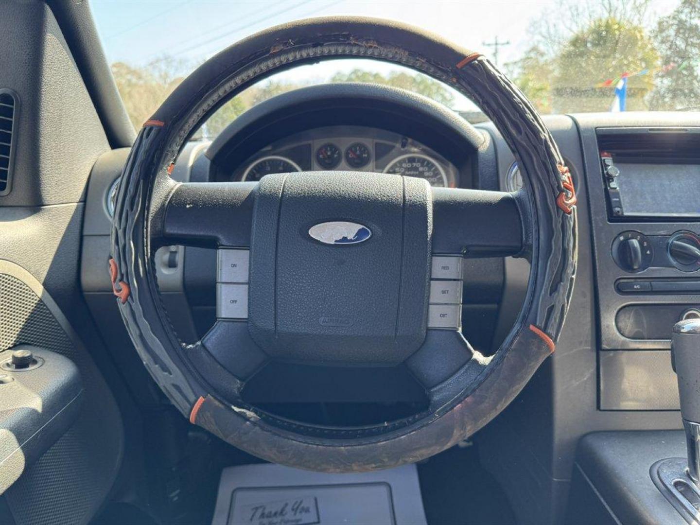 2005 Black /Black Ford F150 (1FTPW14535K) with an 5.4l V8 EFI Sohc 5.4l engine, Automatic transmission, located at 745 East Steele Rd., West Columbia, SC, 29170, (803) 755-9148, 33.927212, -81.148483 - Photo#7