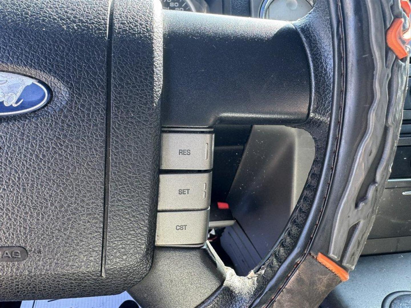 2005 Black /Black Ford F150 (1FTPW14535K) with an 5.4l V8 EFI Sohc 5.4l engine, Automatic transmission, located at 745 East Steele Rd., West Columbia, SC, 29170, (803) 755-9148, 33.927212, -81.148483 - Photo#9