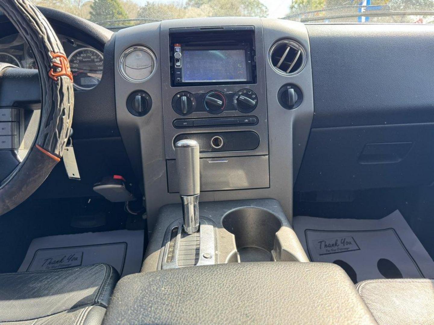 2005 Black /Black Ford F150 (1FTPW14535K) with an 5.4l V8 EFI Sohc 5.4l engine, Automatic transmission, located at 745 East Steele Rd., West Columbia, SC, 29170, (803) 755-9148, 33.927212, -81.148483 - Photo#11