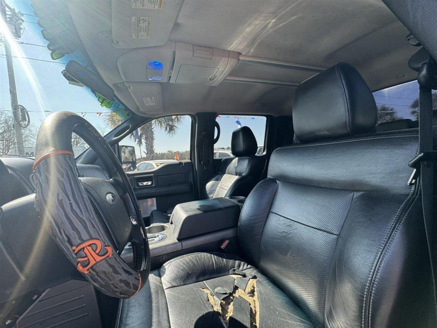 2005 Black /Black Ford F150 (1FTPW14535K) with an 5.4l V8 EFI Sohc 5.4l engine, Automatic transmission, located at 745 East Steele Rd., West Columbia, SC, 29170, (803) 755-9148, 33.927212, -81.148483 - Photo#16