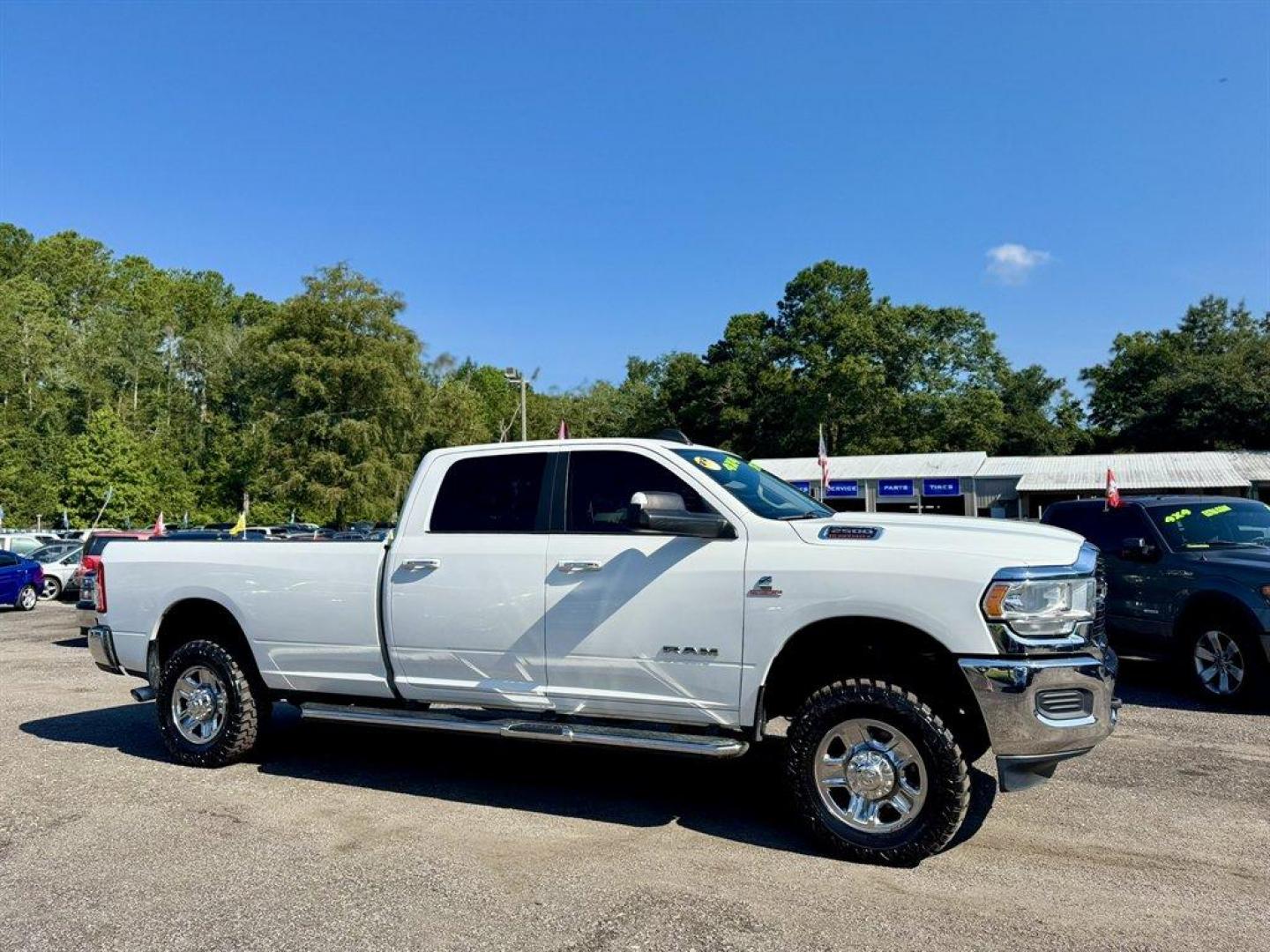 2019 White /Grey Ram 2500 (3C6UR5JL3KG) with an 6.7l I-6 FI Tdsl HO 6.7l engine, Automatic transmission, located at 745 East Steele Rd., West Columbia, SC, 29170, (803) 755-9148, 33.927212, -81.148483 - Special Internet Price! 2019 RAM 2500 - Photo#2