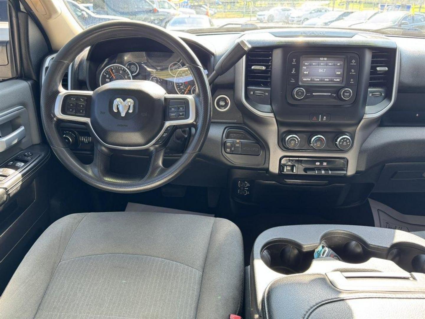 2019 White /Grey Ram 2500 (3C6UR5JL3KG) with an 6.7l I-6 FI Tdsl HO 6.7l engine, Automatic transmission, located at 745 East Steele Rd., West Columbia, SC, 29170, (803) 755-9148, 33.927212, -81.148483 - Special Internet Price! 2019 RAM 2500 - Photo#6