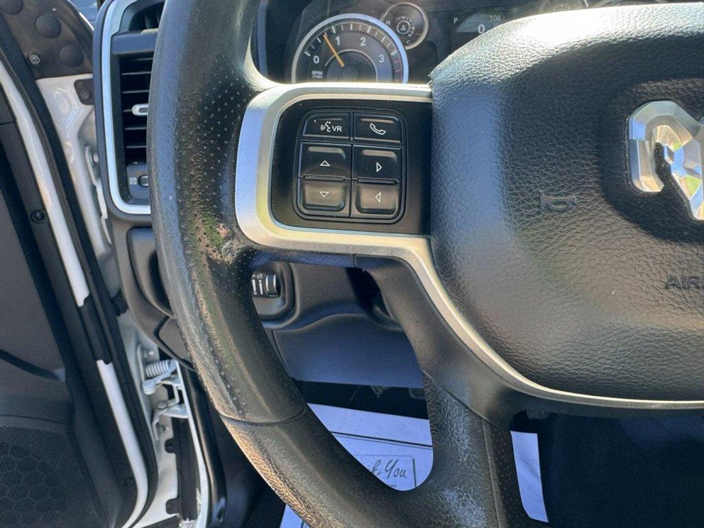 2019 White /Grey Ram 2500 (3C6UR5JL3KG) with an 6.7l I-6 FI Tdsl HO 6.7l engine, Automatic transmission, located at 745 East Steele Rd., West Columbia, SC, 29170, (803) 755-9148, 33.927212, -81.148483 - Special Internet Price! 2019 RAM 2500 - Photo#8