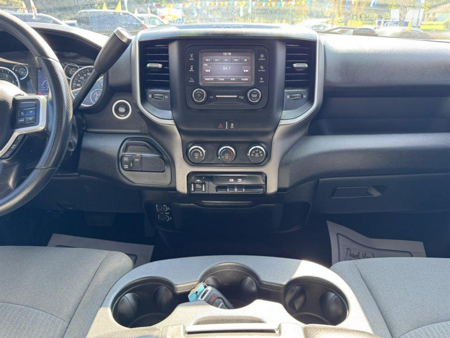 2019 White /Grey Ram 2500 (3C6UR5JL3KG) with an 6.7l I-6 FI Tdsl HO 6.7l engine, Automatic transmission, located at 745 East Steele Rd., West Columbia, SC, 29170, (803) 755-9148, 33.927212, -81.148483 - Special Internet Price! 2019 RAM 2500 - Photo#11