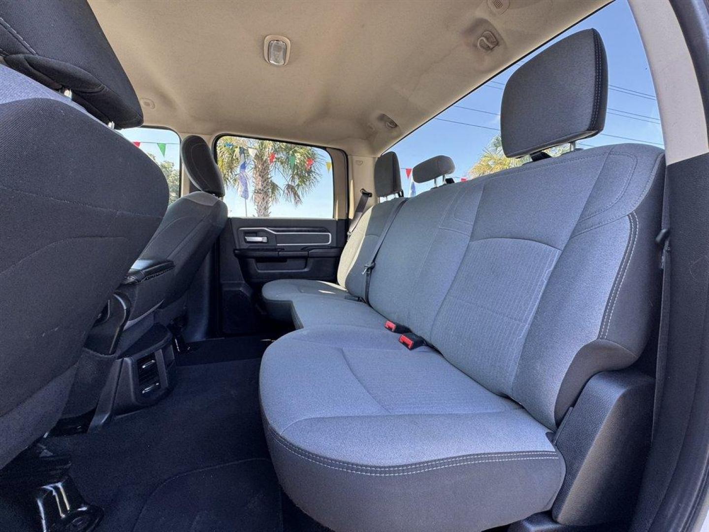 2019 White /Grey Ram 2500 (3C6UR5JL3KG) with an 6.7l I-6 FI Tdsl HO 6.7l engine, Automatic transmission, located at 745 East Steele Rd., West Columbia, SC, 29170, (803) 755-9148, 33.927212, -81.148483 - Special Internet Price! 2019 RAM 2500 - Photo#22