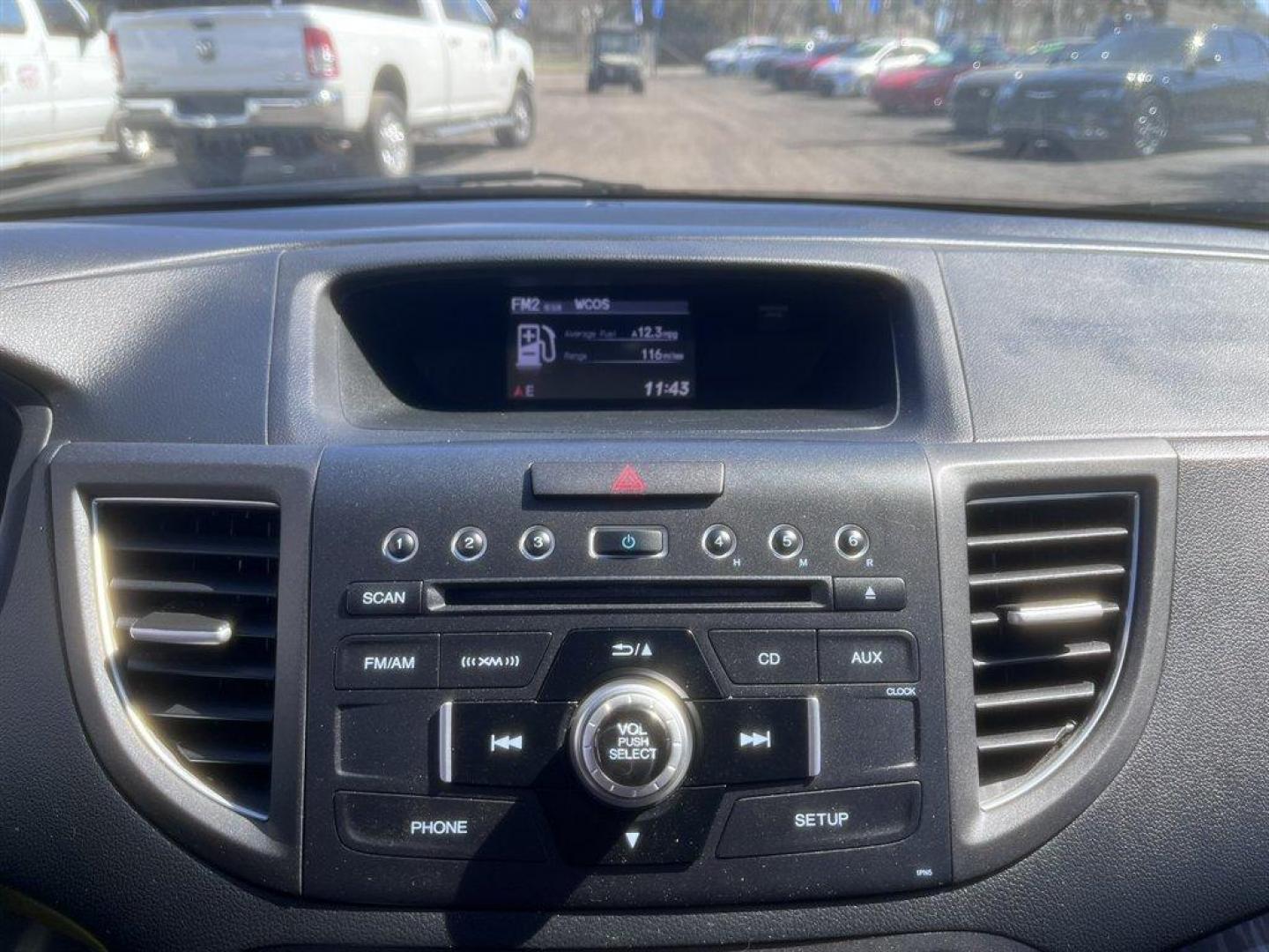 2013 White /Black Honda CR-V (5J6RM4H72DL) with an 2.4l I-4 MPI Dohc 2.4l engine, Automatic transmission, located at 745 East Steele Rd., West Columbia, SC, 29170, (803) 755-9148, 33.927212, -81.148483 - Special Internet Price! 2013 Honda CR-V with AM/FM radio, Bluetooth, Backup camera, Cruise control, Keyless entry, Sunroof, Leather interior, Powered windows, Powered door locks, Plus more! - Photo#12