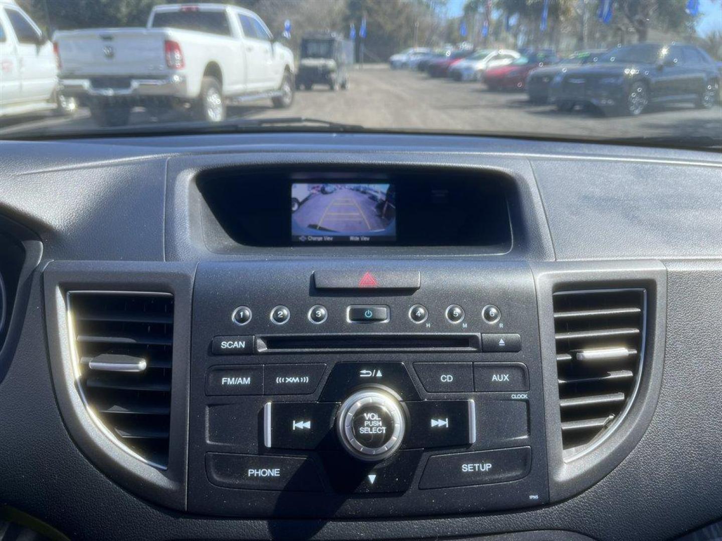 2013 White /Black Honda CR-V (5J6RM4H72DL) with an 2.4l I-4 MPI Dohc 2.4l engine, Automatic transmission, located at 745 East Steele Rd., West Columbia, SC, 29170, (803) 755-9148, 33.927212, -81.148483 - Special Internet Price! 2013 Honda CR-V with AM/FM radio, Bluetooth, Backup camera, Cruise control, Keyless entry, Sunroof, Leather interior, Powered windows, Powered door locks, Plus more! - Photo#13