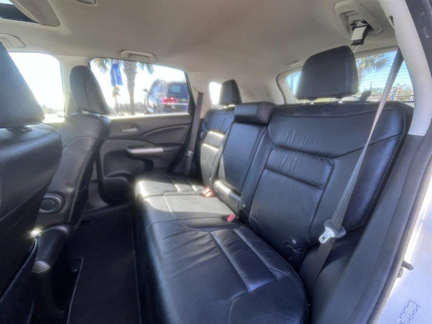 2013 White /Black Honda CR-V (5J6RM4H72DL) with an 2.4l I-4 MPI Dohc 2.4l engine, Automatic transmission, located at 745 East Steele Rd., West Columbia, SC, 29170, (803) 755-9148, 33.927212, -81.148483 - Special Internet Price! 2013 Honda CR-V with AM/FM radio, Bluetooth, Backup camera, Cruise control, Keyless entry, Sunroof, Leather interior, Powered windows, Powered door locks, Plus more! - Photo#26