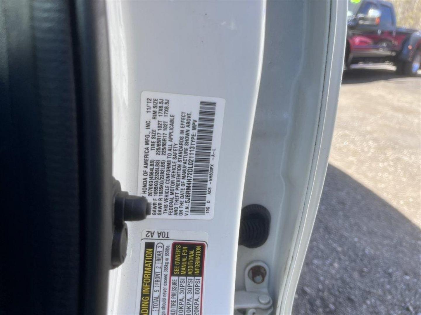 2013 White /Black Honda CR-V (5J6RM4H72DL) with an 2.4l I-4 MPI Dohc 2.4l engine, Automatic transmission, located at 745 East Steele Rd., West Columbia, SC, 29170, (803) 755-9148, 33.927212, -81.148483 - Special Internet Price! 2013 Honda CR-V with AM/FM radio, Bluetooth, Backup camera, Cruise control, Keyless entry, Sunroof, Leather interior, Powered windows, Powered door locks, Plus more! - Photo#36