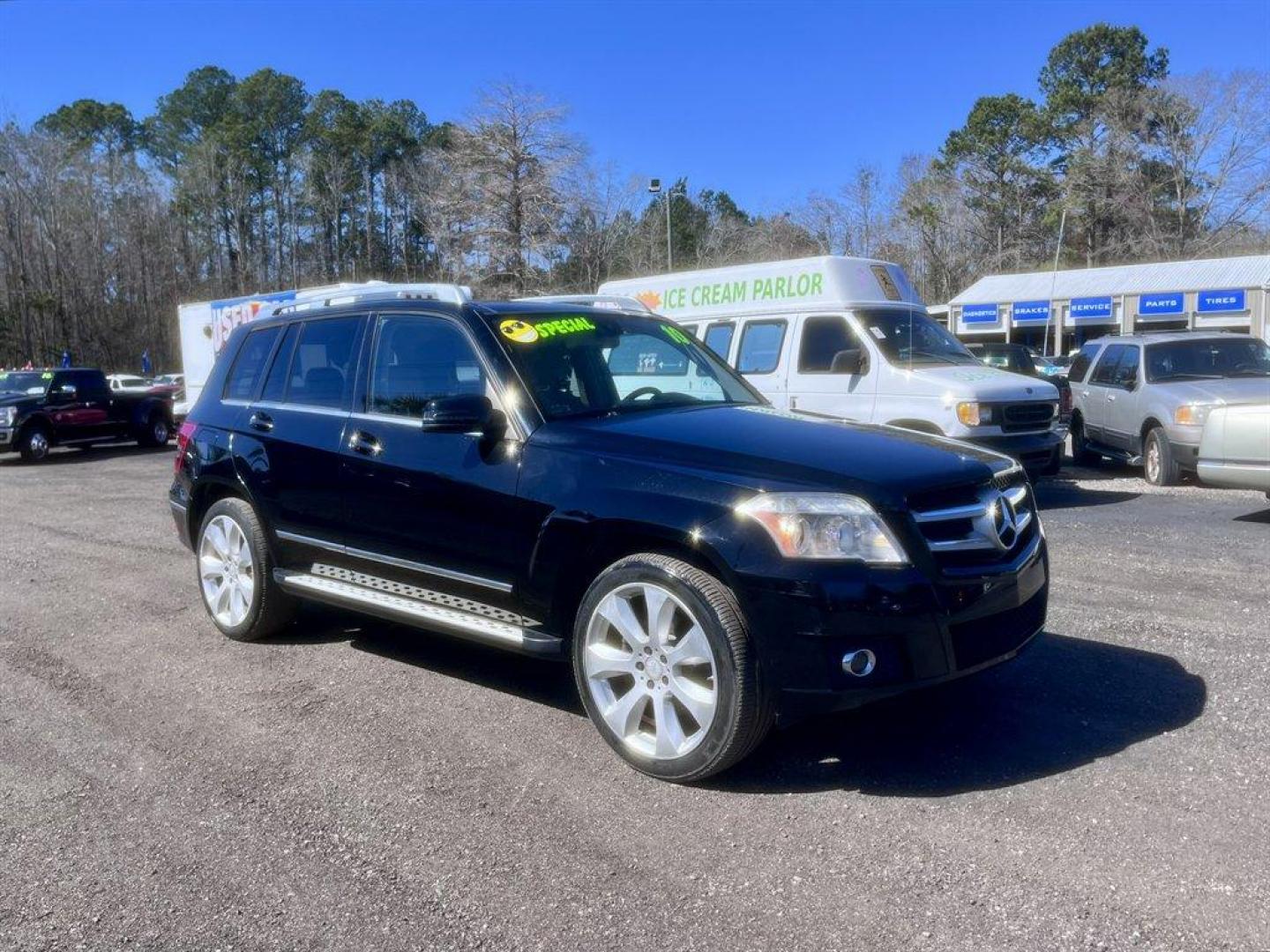 2010 Black /Tan Mercedes-Benz GLK Class (WDCGG5GB1AF) with an 3.5l V6 EFI Dohc 3.5l engine, Automatic transmission, located at 745 East Steele Rd., West Columbia, SC, 29170, (803) 755-9148, 33.927212, -81.148483 - Special Internet Price! 2010 Mercedes-Benz GLK Class with AM/FM radio, Cruise control, Leather interior, Automatic air, Sunroof, Powered front seats, Powered windows, Powered door locks, Plus more! - Photo#2