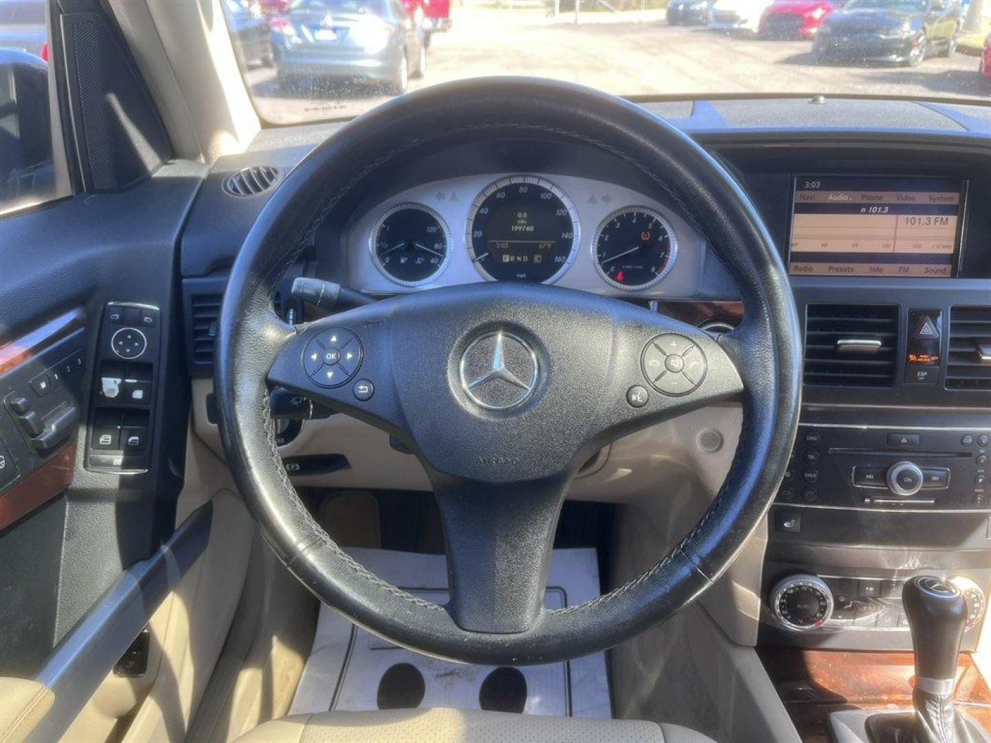 2010 Black /Tan Mercedes-Benz GLK Class (WDCGG5GB1AF) with an 3.5l V6 EFI Dohc 3.5l engine, Automatic transmission, located at 745 East Steele Rd., West Columbia, SC, 29170, (803) 755-9148, 33.927212, -81.148483 - Special Internet Price! 2010 Mercedes-Benz GLK Class with AM/FM radio, Cruise control, Leather interior, Automatic air, Sunroof, Powered front seats, Powered windows, Powered door locks, Plus more! - Photo#7