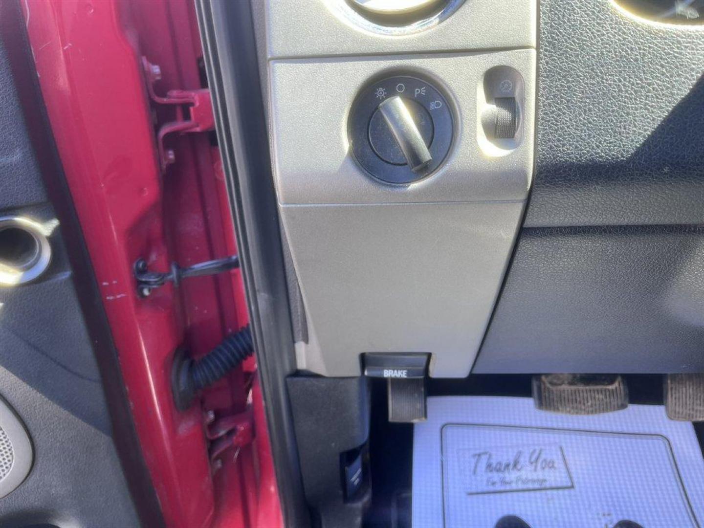 2005 Red /Grey Ford F150 (1FTPX14525N) with an 5.4l V8 EFI Sohc 5.4l engine, Automatic transmission, located at 745 East Steele Rd., West Columbia, SC, 29170, (803) 755-9148, 33.927212, -81.148483 - Special Internet Price! 2005 Ford F150 with AM/FM radio, Cruise control, Cloth interior, Manual air conditioning, 4X4, Powered windows, Powered door locks, Plus more! - Photo#16