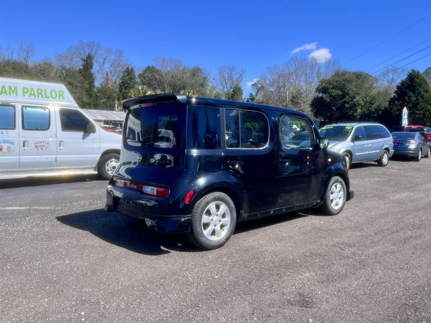2009 Black /Grey Nissan Cube (JN8AZ28RX9T) with an 1.8l I-4 DI Dohc 1.8l engine, Automatic transmission, located at 745 East Steele Rd., West Columbia, SC, 29170, (803) 755-9148, 33.927212, -81.148483 - Special Internet Price! 2009 Nissan Cube with AM/FM radio, Cruise control, Manaual air conditioning, Cloth interior, Powered windows, Powered door locks, Plus more! - Photo#3