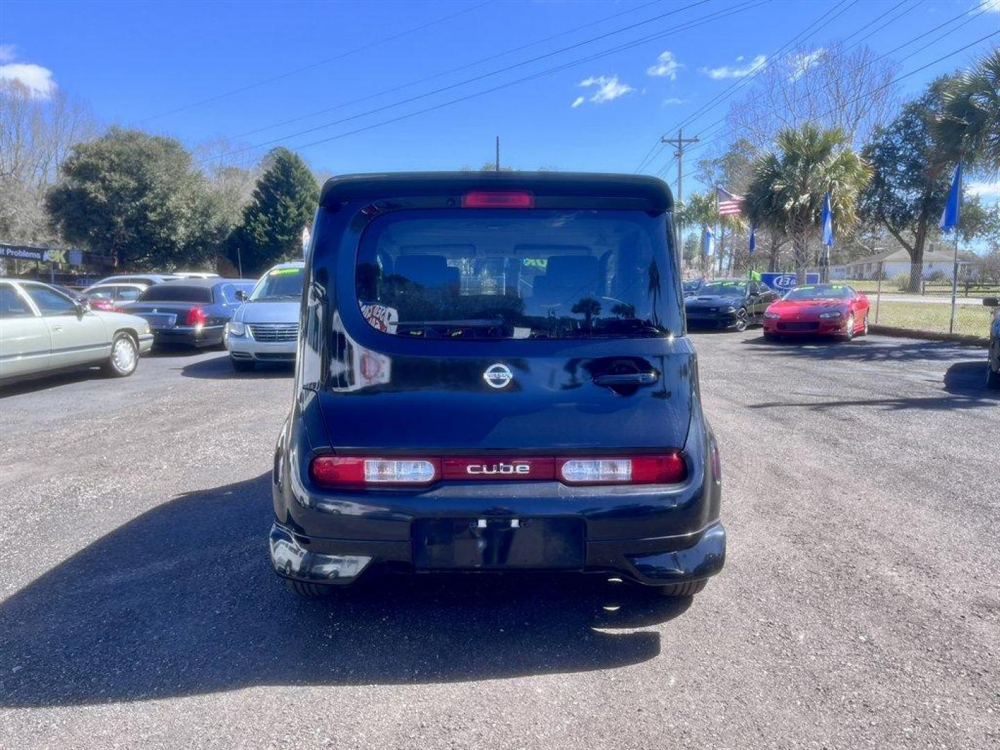 2009 Black /Grey Nissan Cube (JN8AZ28RX9T) with an 1.8l I-4 DI Dohc 1.8l engine, Automatic transmission, located at 745 East Steele Rd., West Columbia, SC, 29170, (803) 755-9148, 33.927212, -81.148483 - Special Internet Price! 2009 Nissan Cube with AM/FM radio, Cruise control, Manaual air conditioning, Cloth interior, Powered windows, Powered door locks, Plus more! - Photo#4