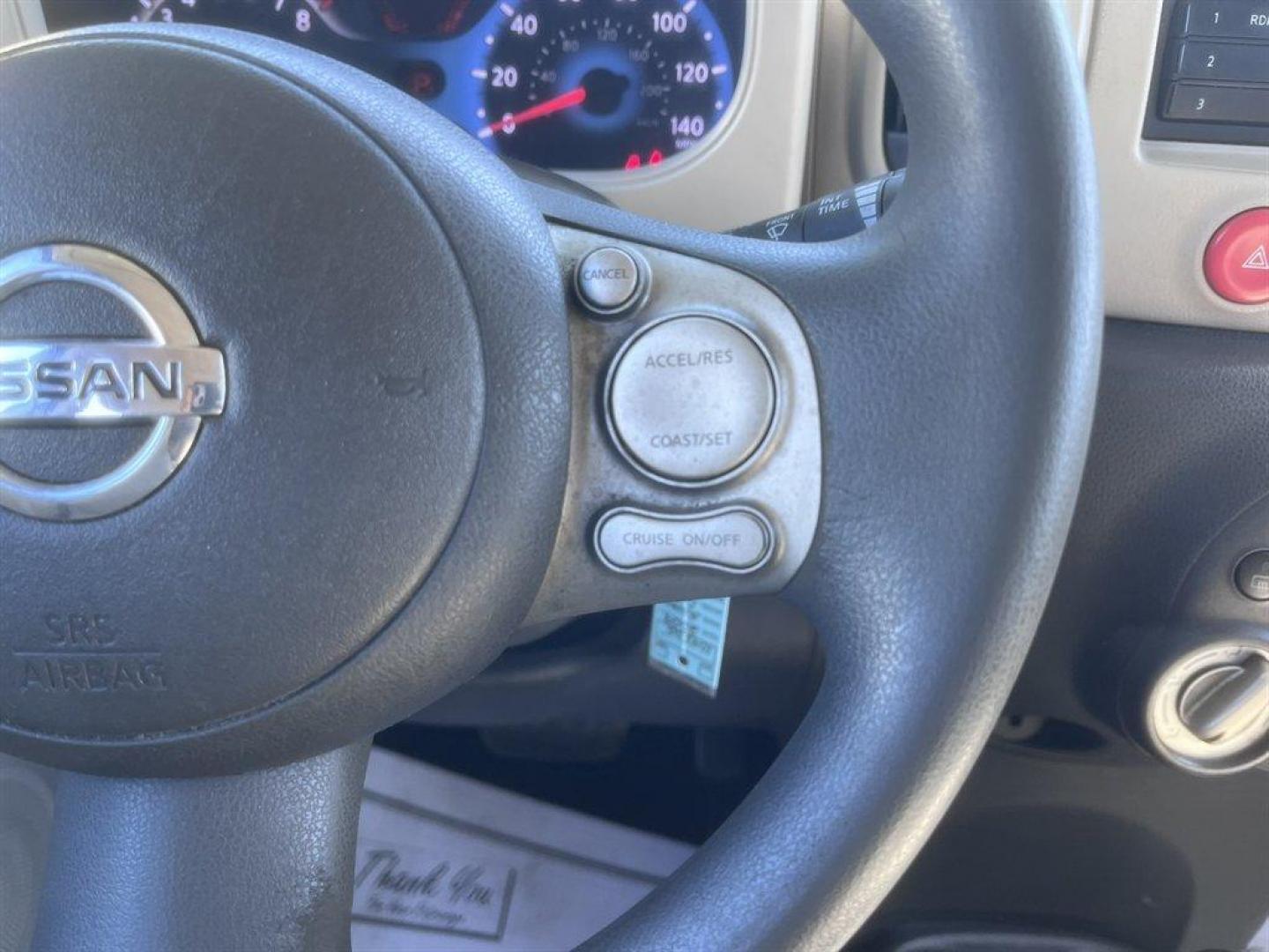 2009 Black /Grey Nissan Cube (JN8AZ28RX9T) with an 1.8l I-4 DI Dohc 1.8l engine, Automatic transmission, located at 745 East Steele Rd., West Columbia, SC, 29170, (803) 755-9148, 33.927212, -81.148483 - Special Internet Price! 2009 Nissan Cube with AM/FM radio, Cruise control, Manaual air conditioning, Cloth interior, Powered windows, Powered door locks, Plus more! - Photo#8