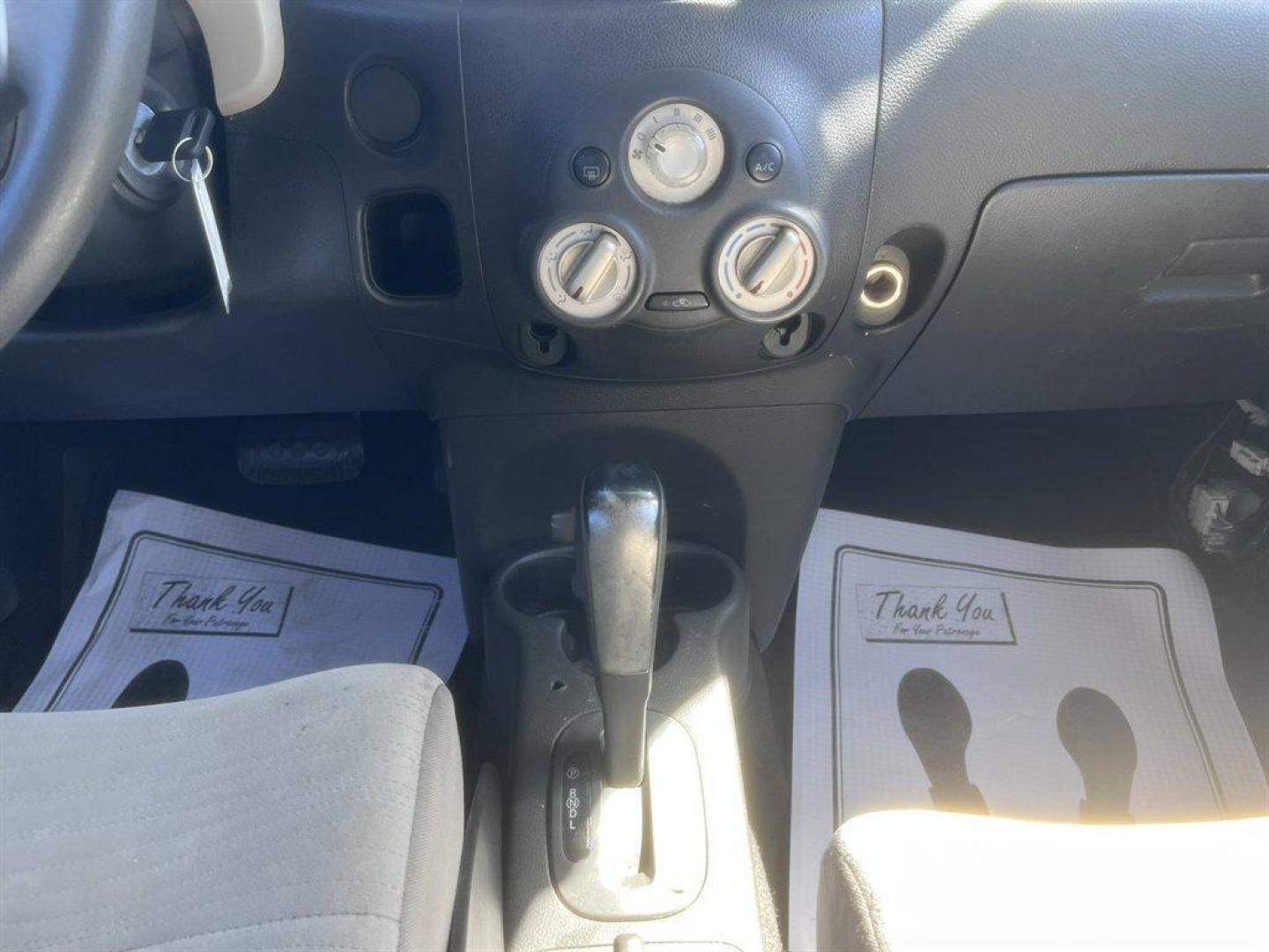 2009 Black /Grey Nissan Cube (JN8AZ28RX9T) with an 1.8l I-4 DI Dohc 1.8l engine, Automatic transmission, located at 745 East Steele Rd., West Columbia, SC, 29170, (803) 755-9148, 33.927212, -81.148483 - Special Internet Price! 2009 Nissan Cube with AM/FM radio, Cruise control, Manaual air conditioning, Cloth interior, Powered windows, Powered door locks, Plus more! - Photo#12