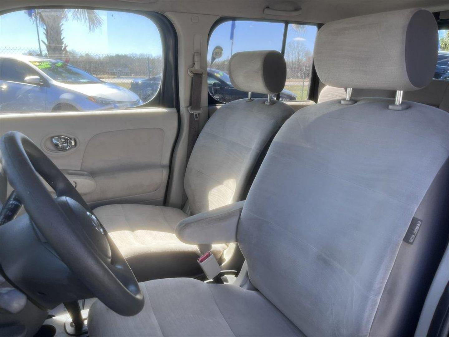 2009 Black /Grey Nissan Cube (JN8AZ28RX9T) with an 1.8l I-4 DI Dohc 1.8l engine, Automatic transmission, located at 745 East Steele Rd., West Columbia, SC, 29170, (803) 755-9148, 33.927212, -81.148483 - Special Internet Price! 2009 Nissan Cube with AM/FM radio, Cruise control, Manaual air conditioning, Cloth interior, Powered windows, Powered door locks, Plus more! - Photo#16